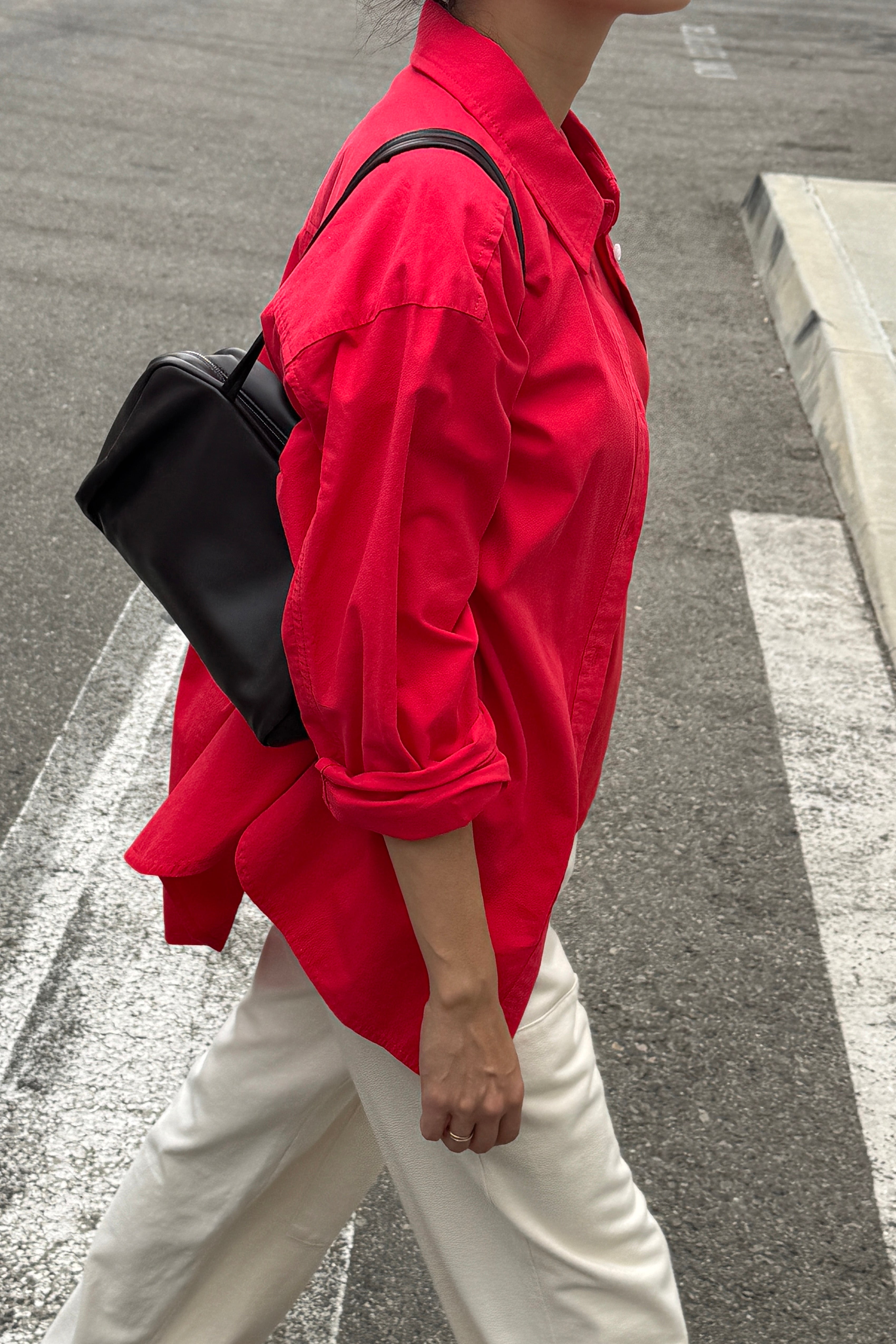 Light Weight Owen Shirt - Red