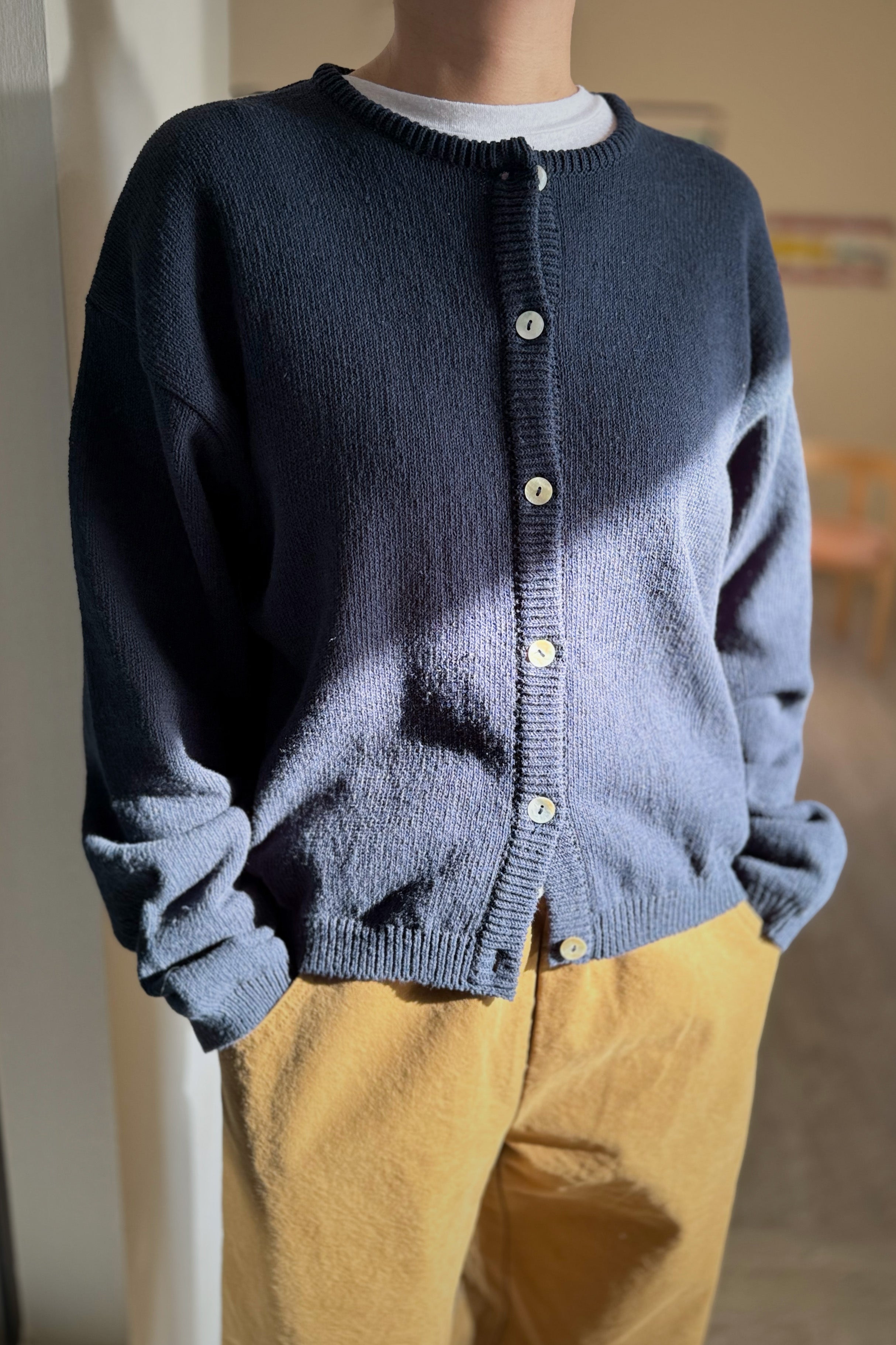 Bibiy. JUNO ZIPPER KNIT ネイビー カーディガン Ayla Cable Knit Zip-Up Sweater – Brandy Melville
