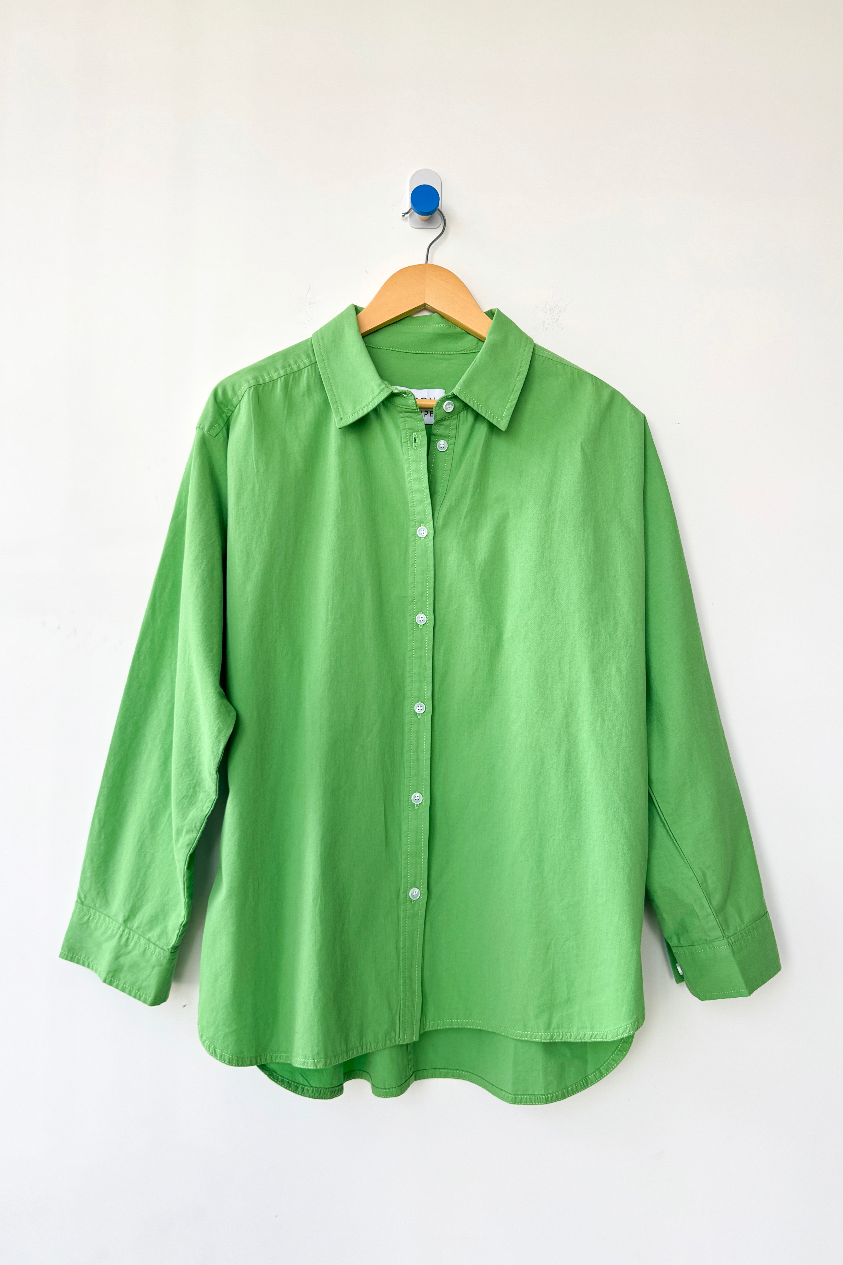 Light Weight Owen Shirt - Green Bud