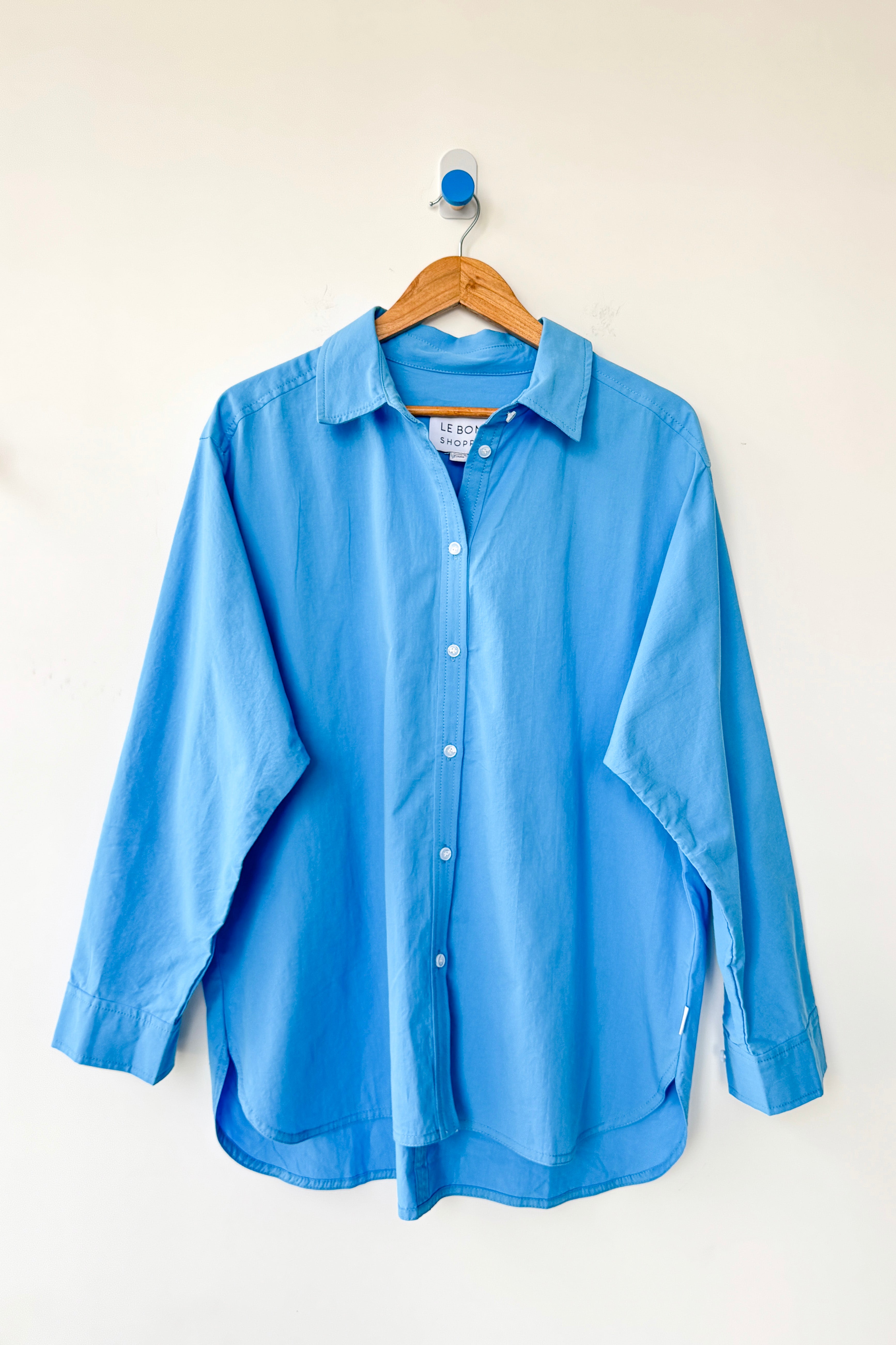 Light Weight Owen Shirt - Lake Blue