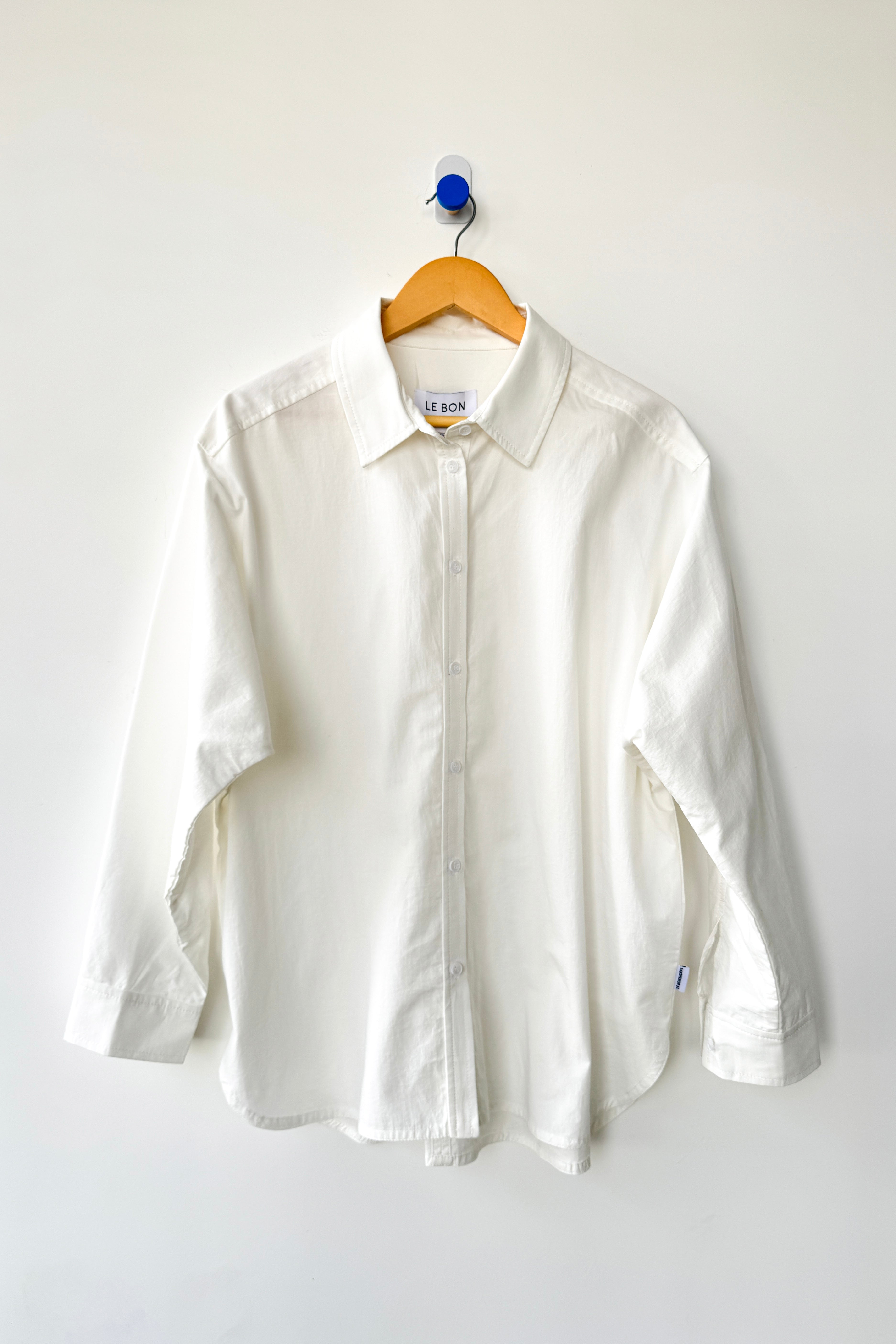 Light Weight Owen Shirt - White