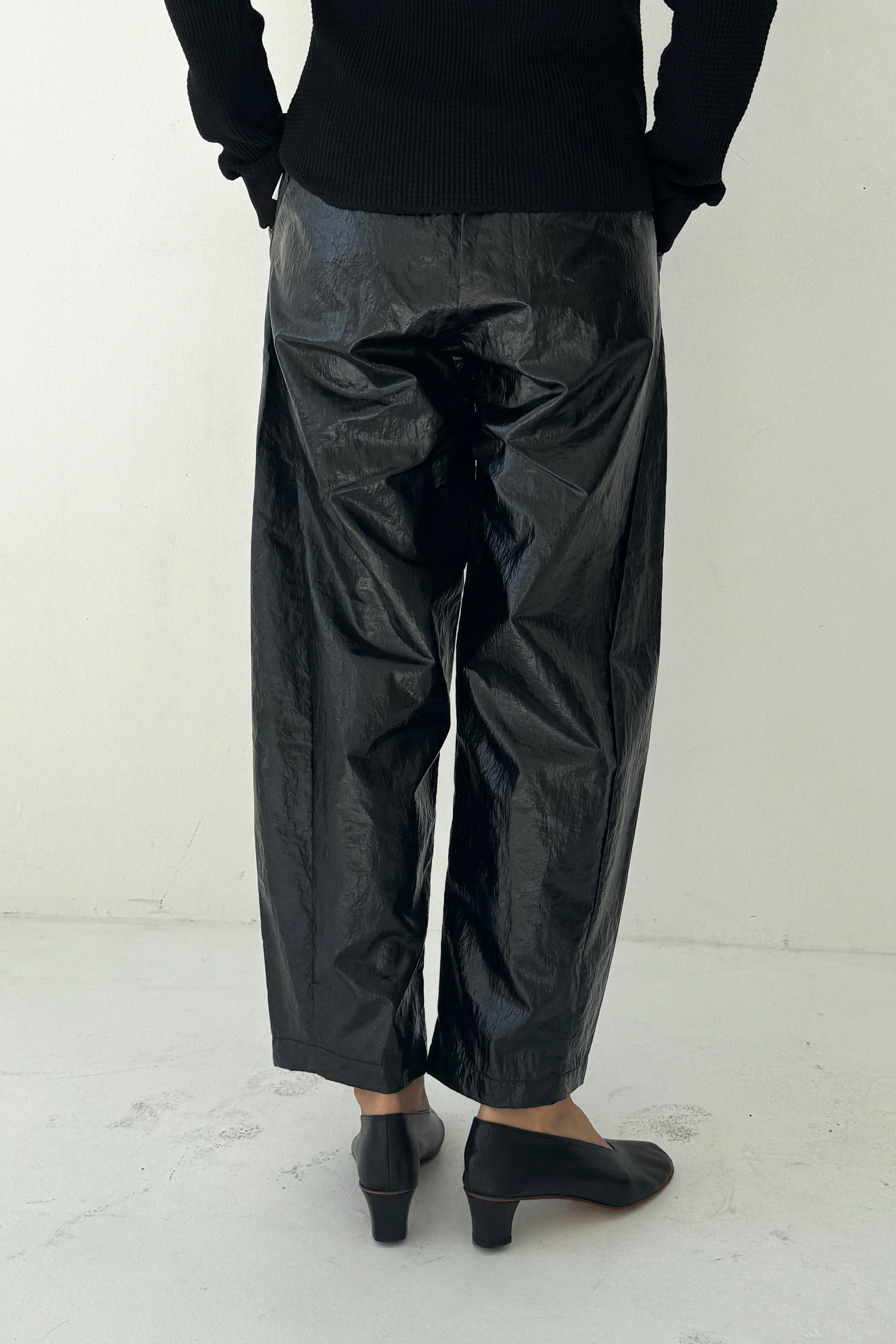 Liquid Nylon Arc Pants - Lacquer Black