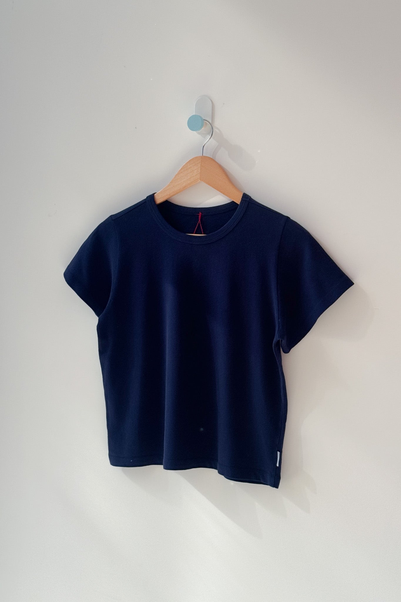 The Little Boy Tee - Navy