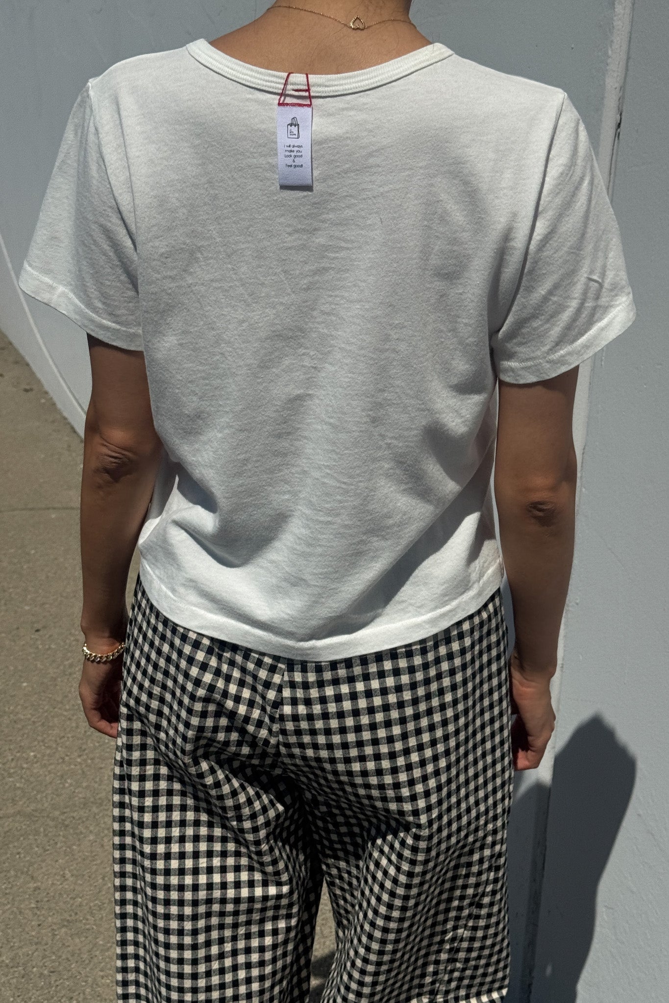 The Little Boy Tee - Vintage White