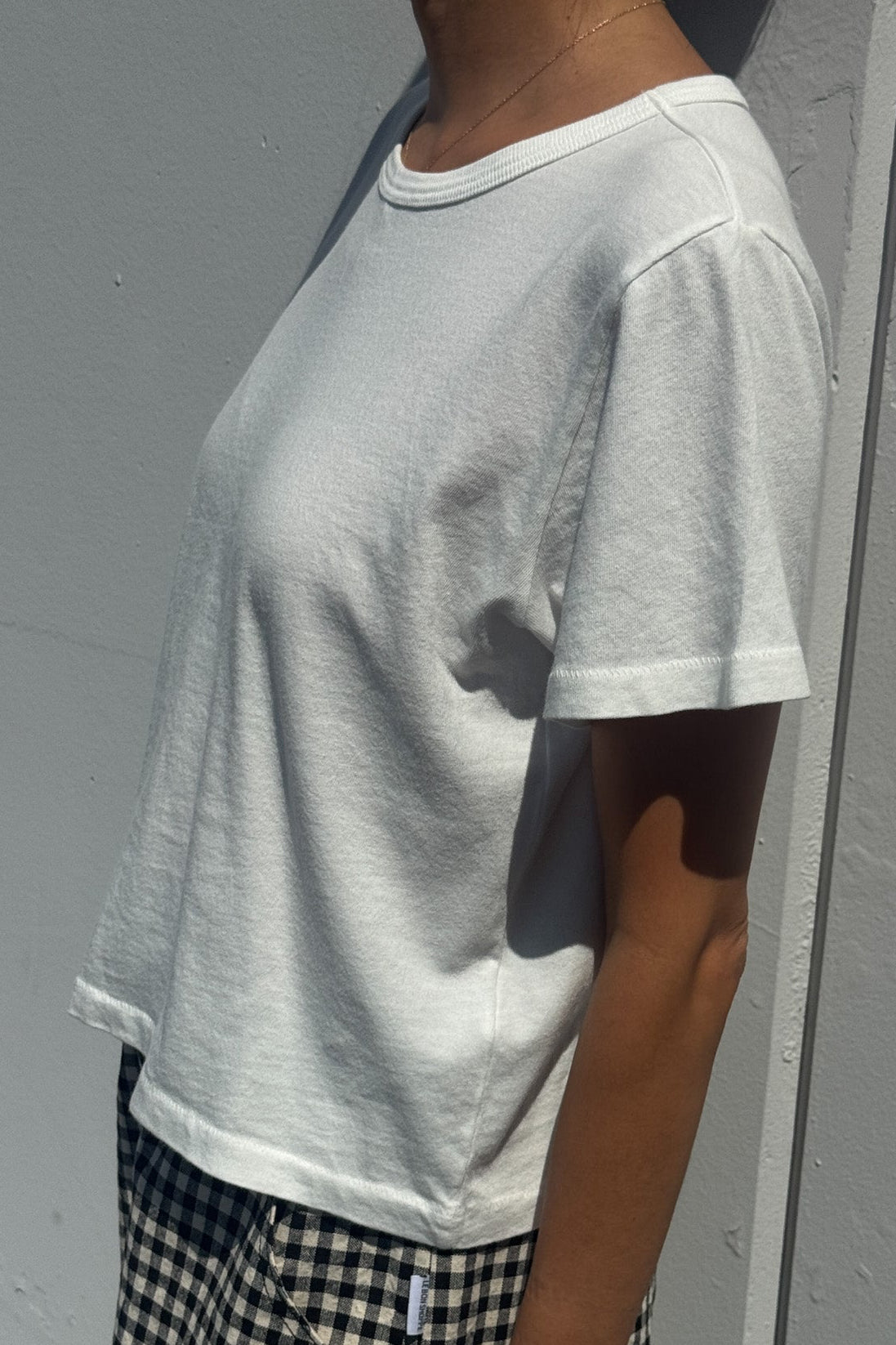 Camiseta The Little Boy - Blanco vintage