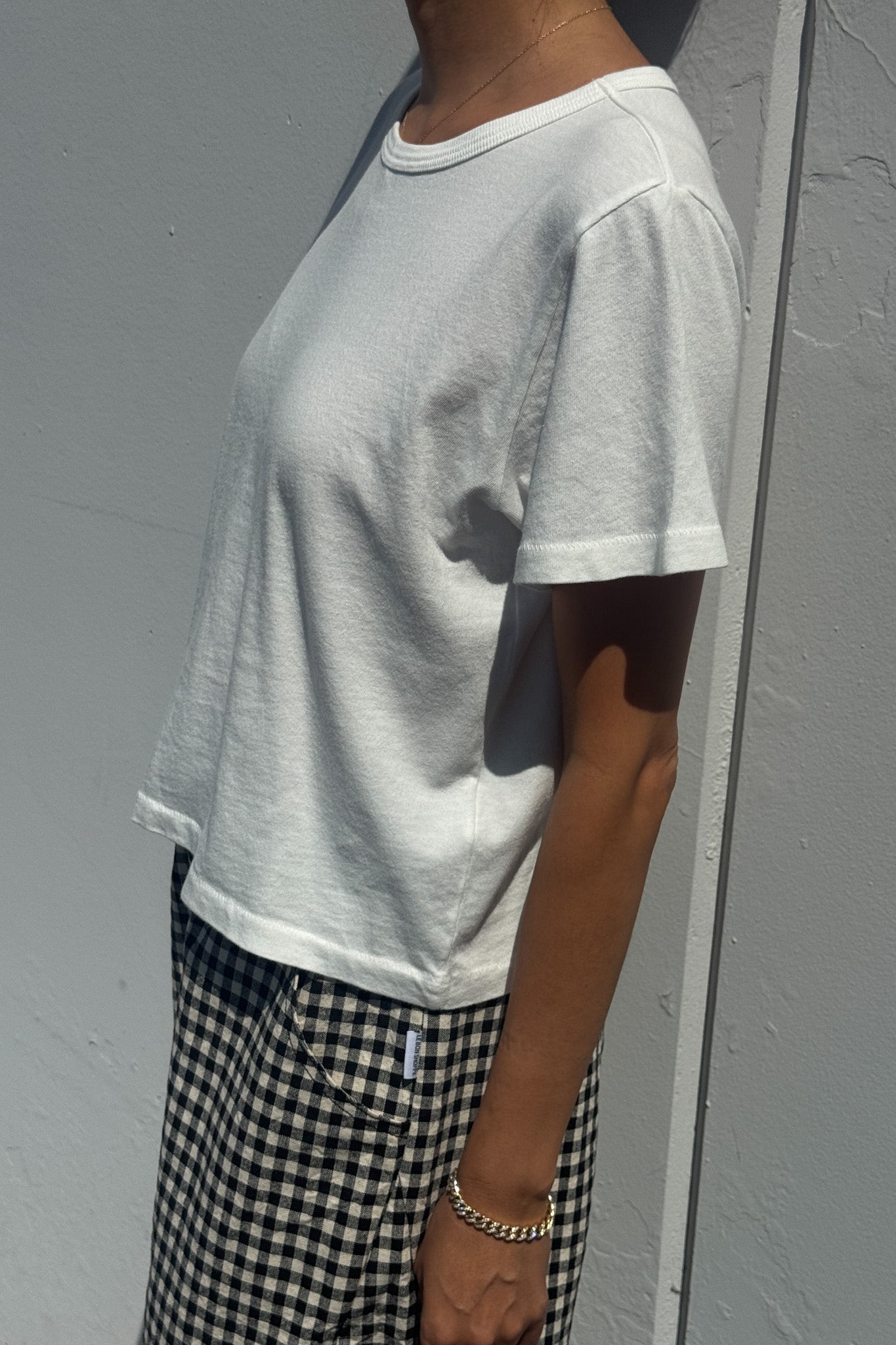 Camiseta The Little Boy - Blanco vintage