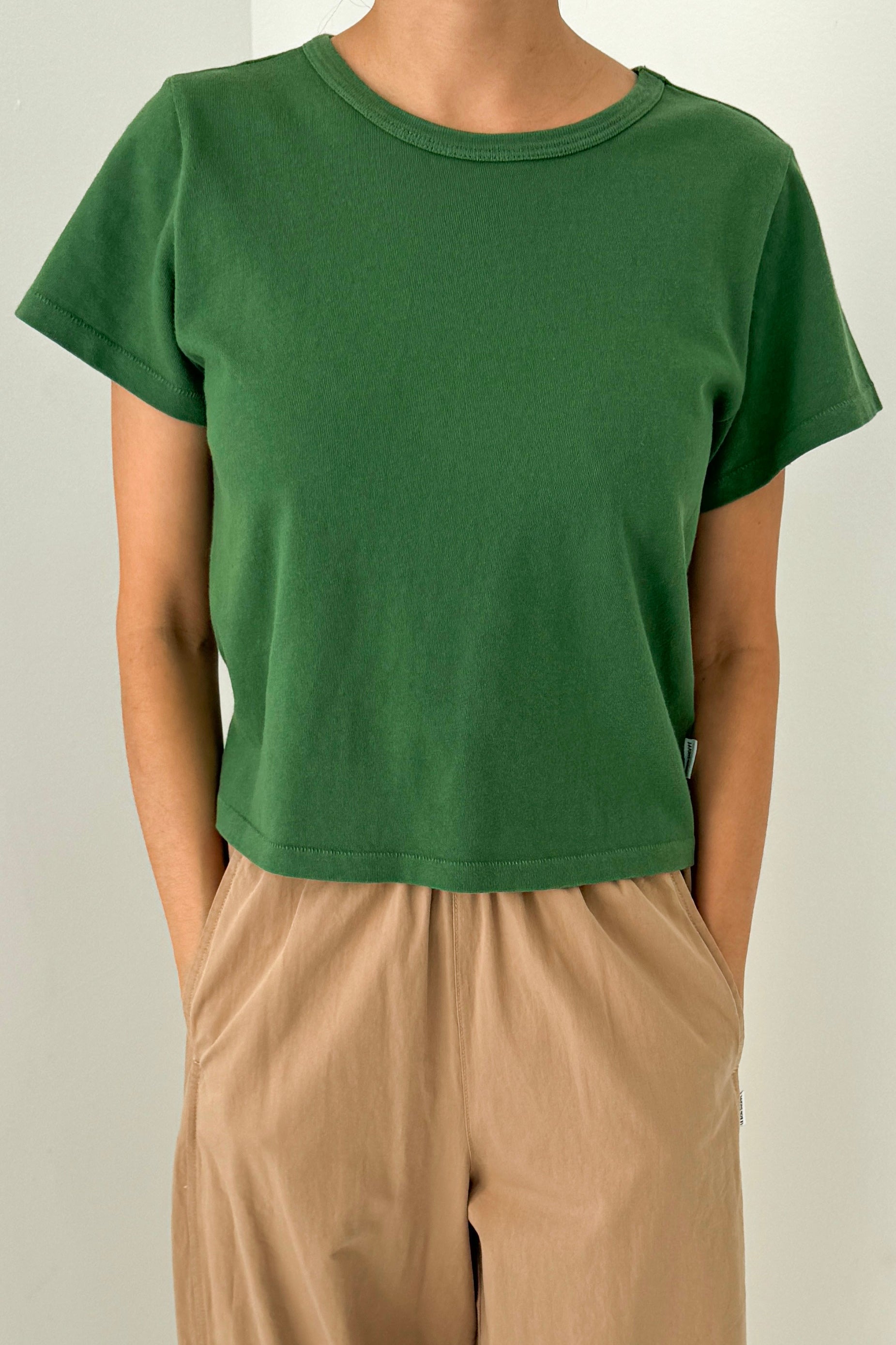 The Little Boy Tee - Avocado