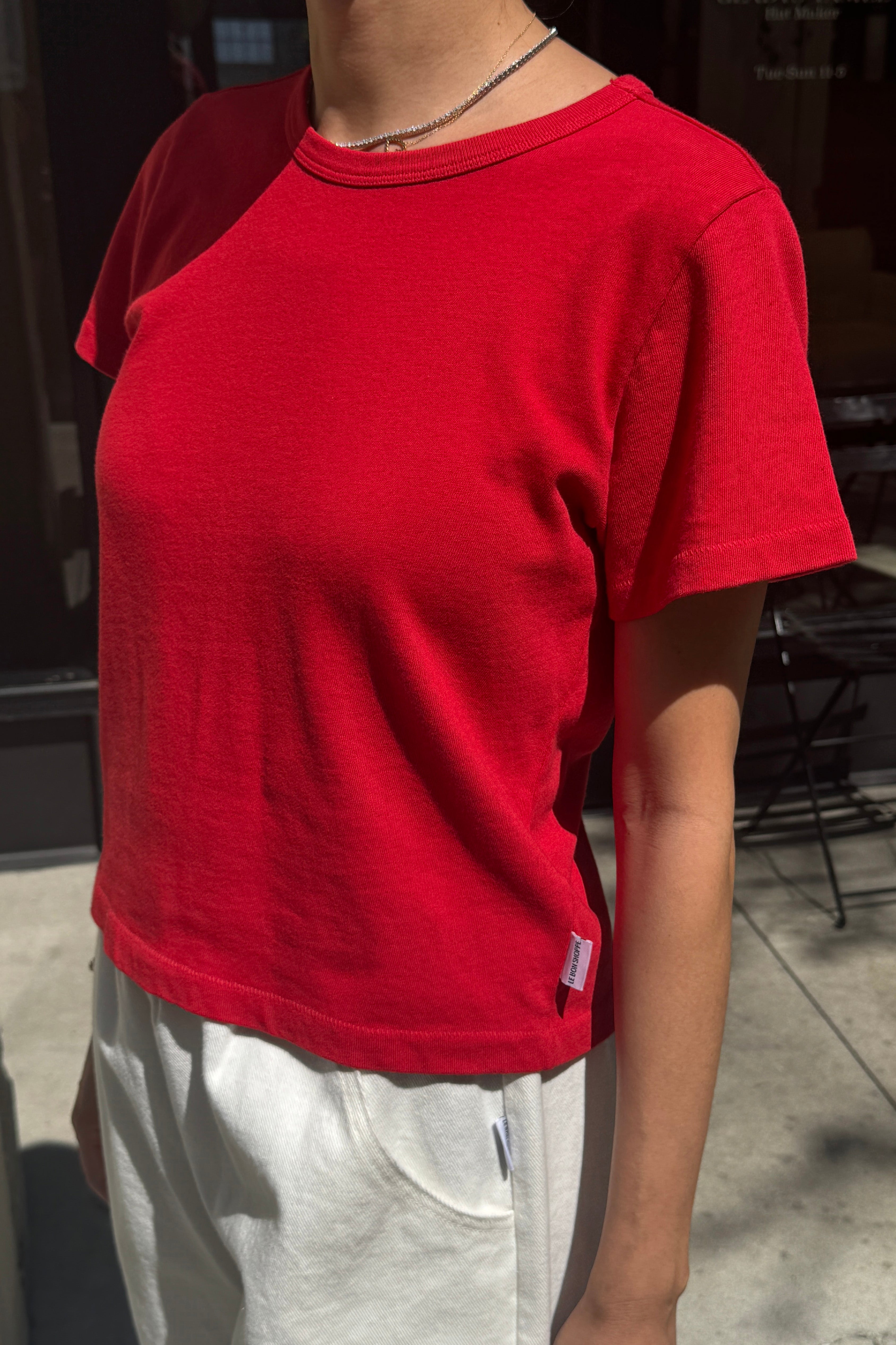 The Little Boy Tee - Chili
