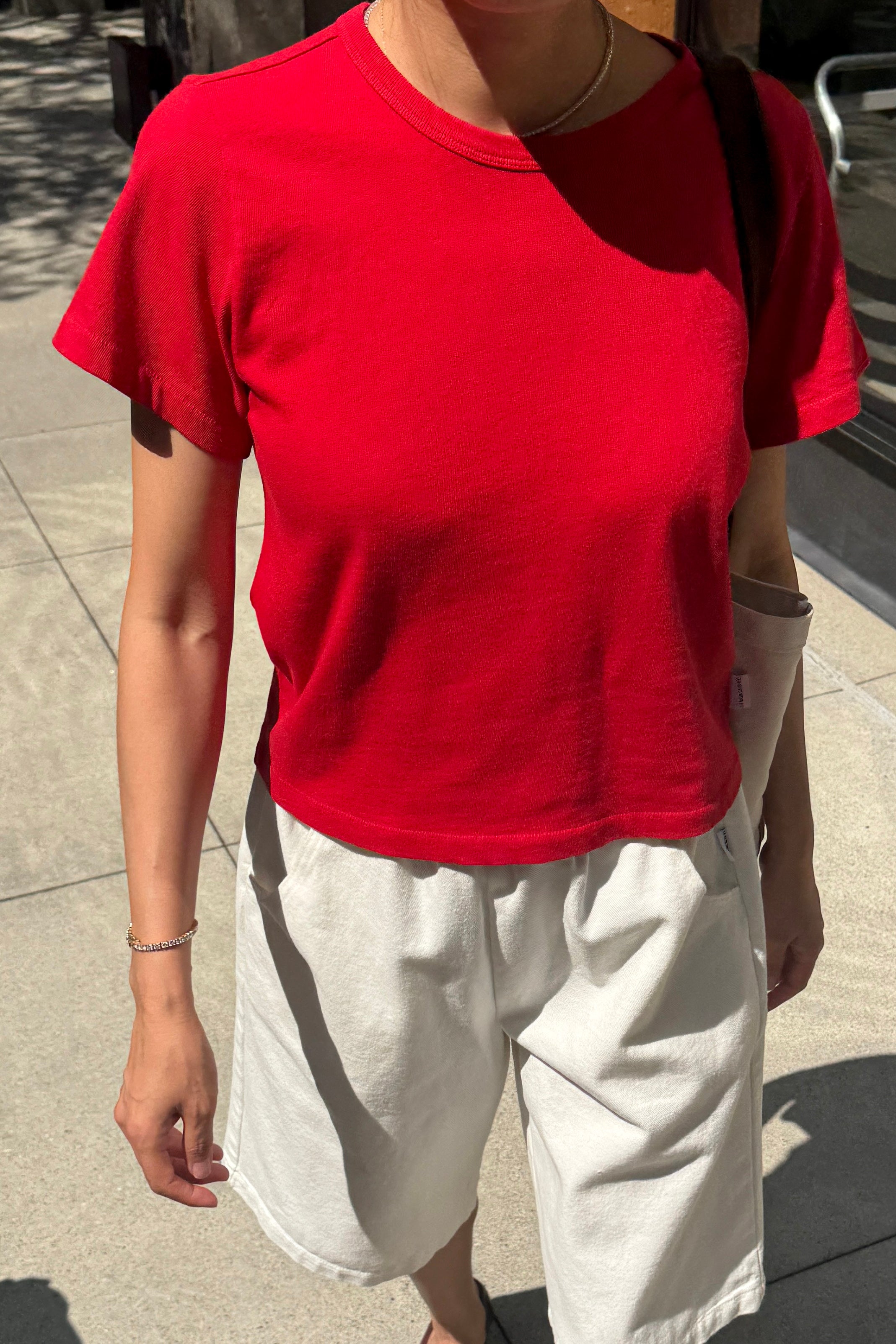 The Little Boy Tee - Chili