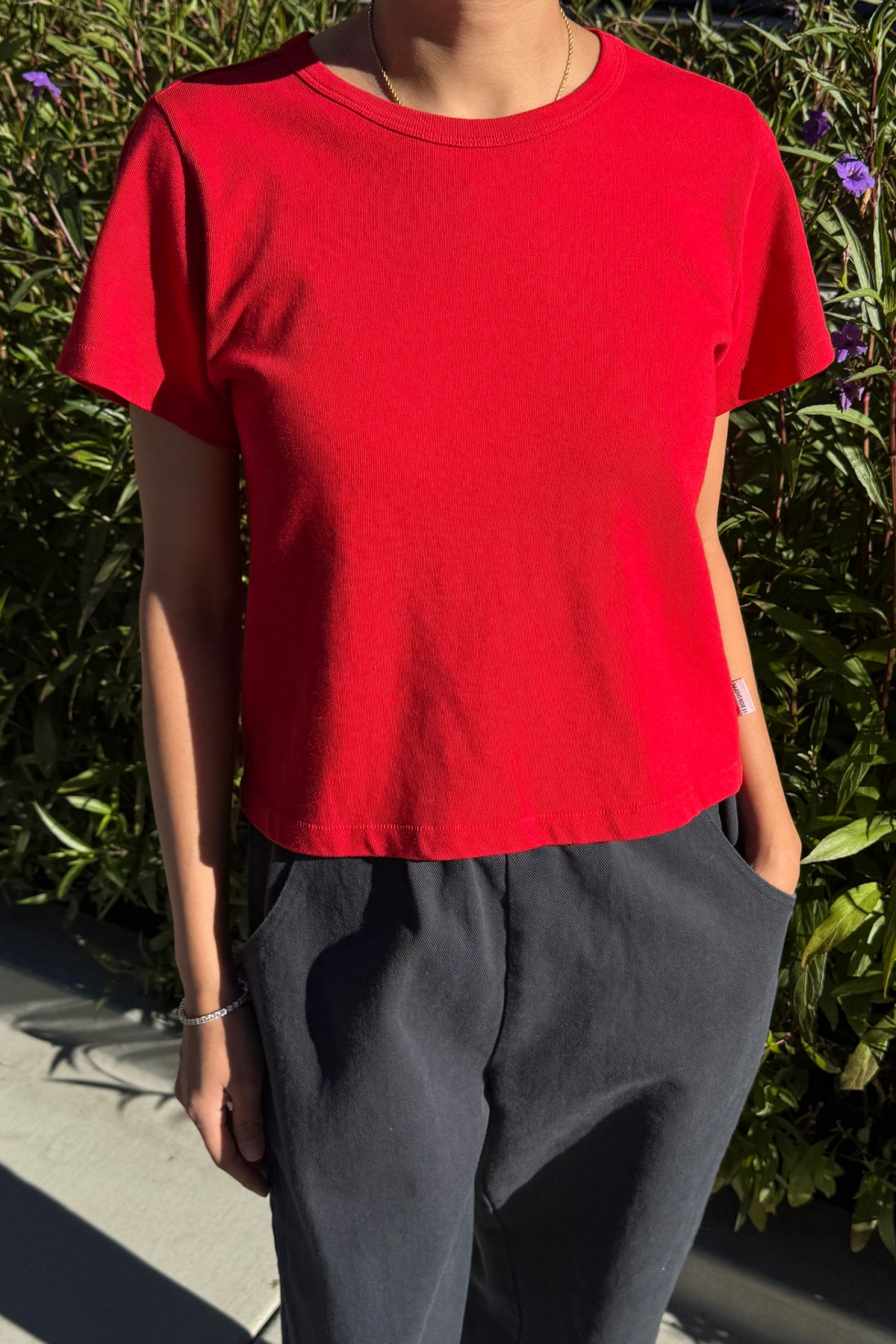 The Little Boy Tee - Chili