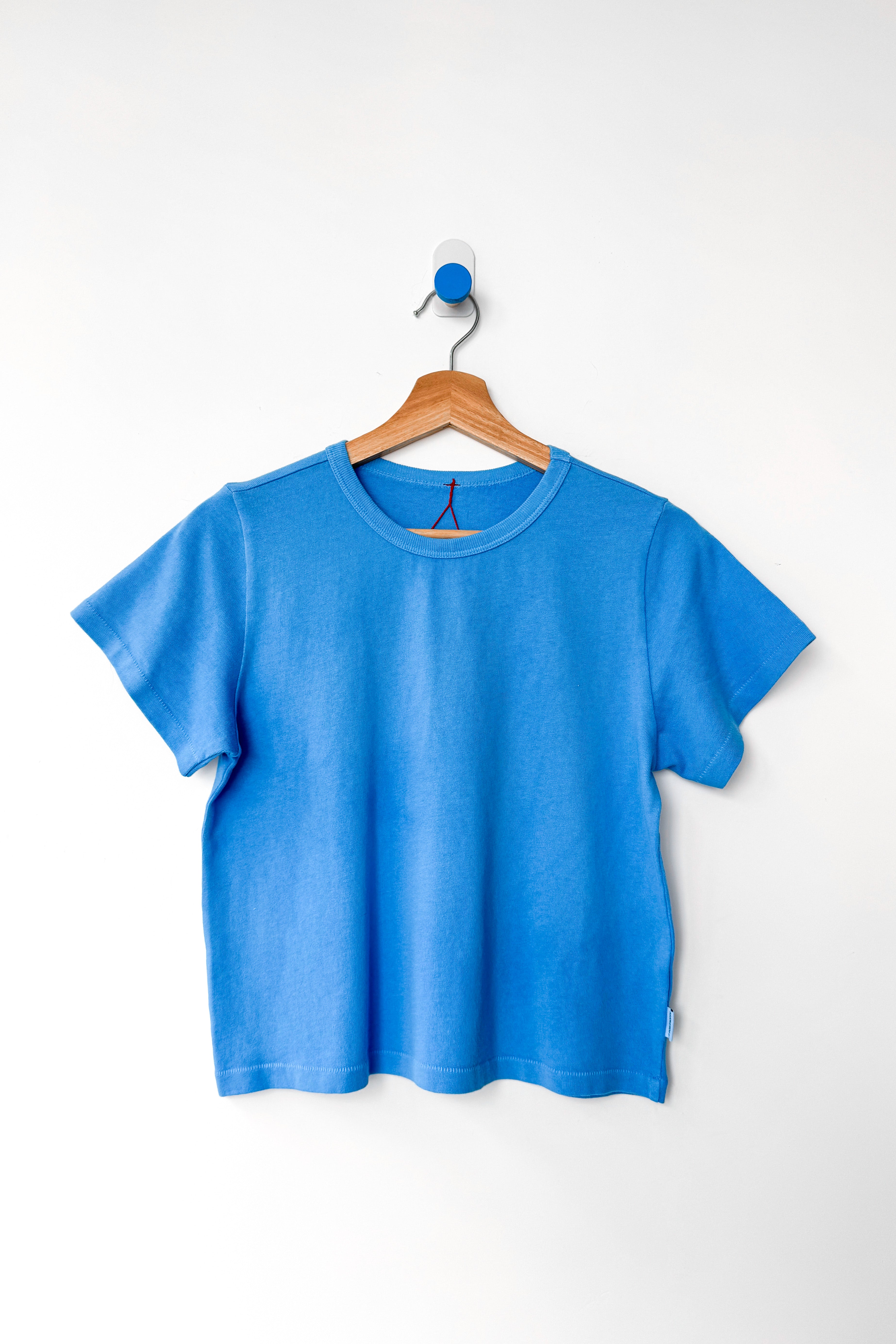The Little Boy Tee - Coastal Blue