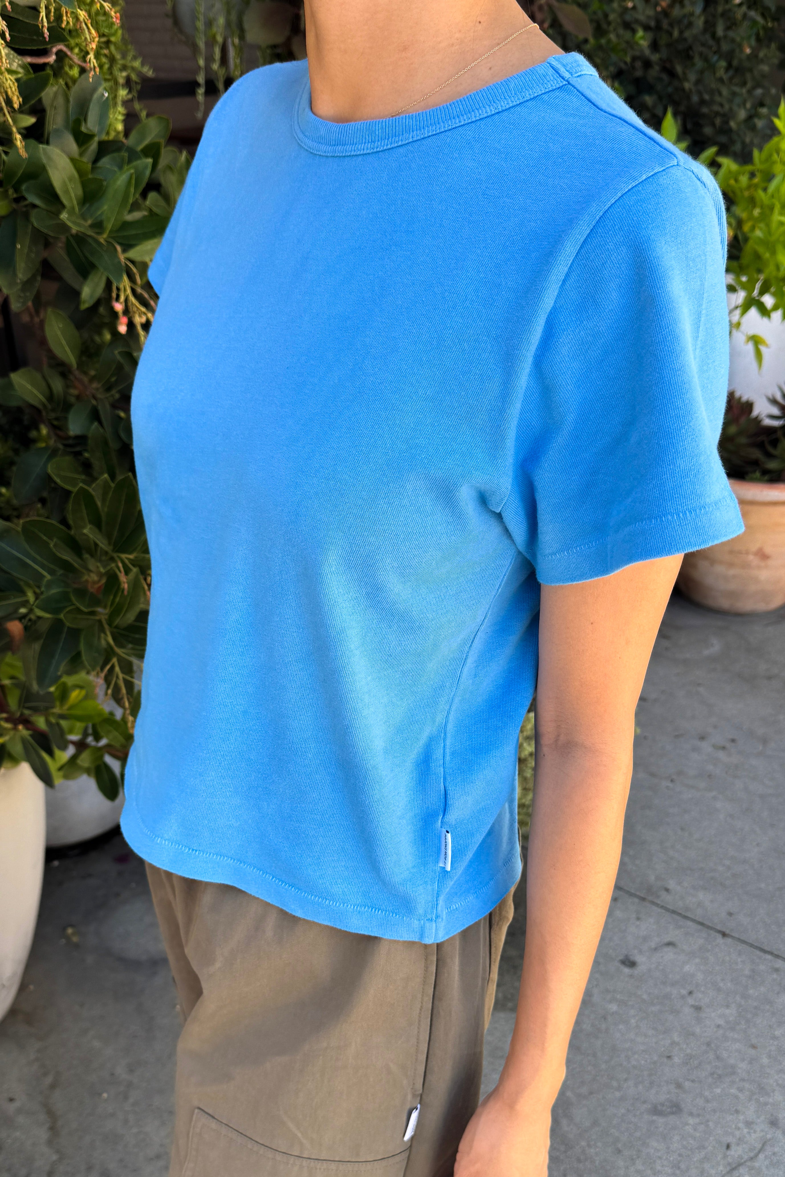 The Little Boy Tee - Coastal Blue