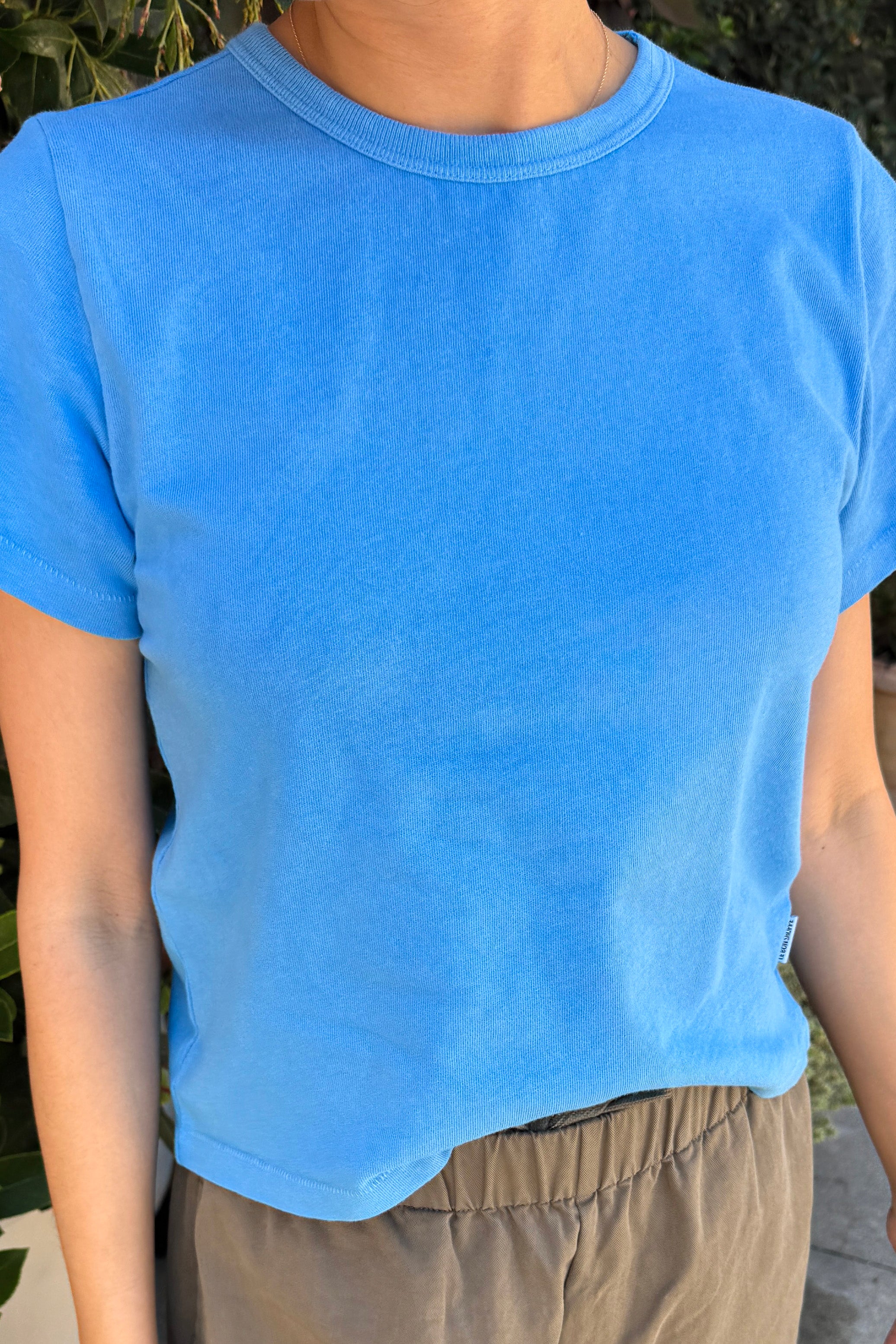 The Little Boy Tee - Coastal Blue