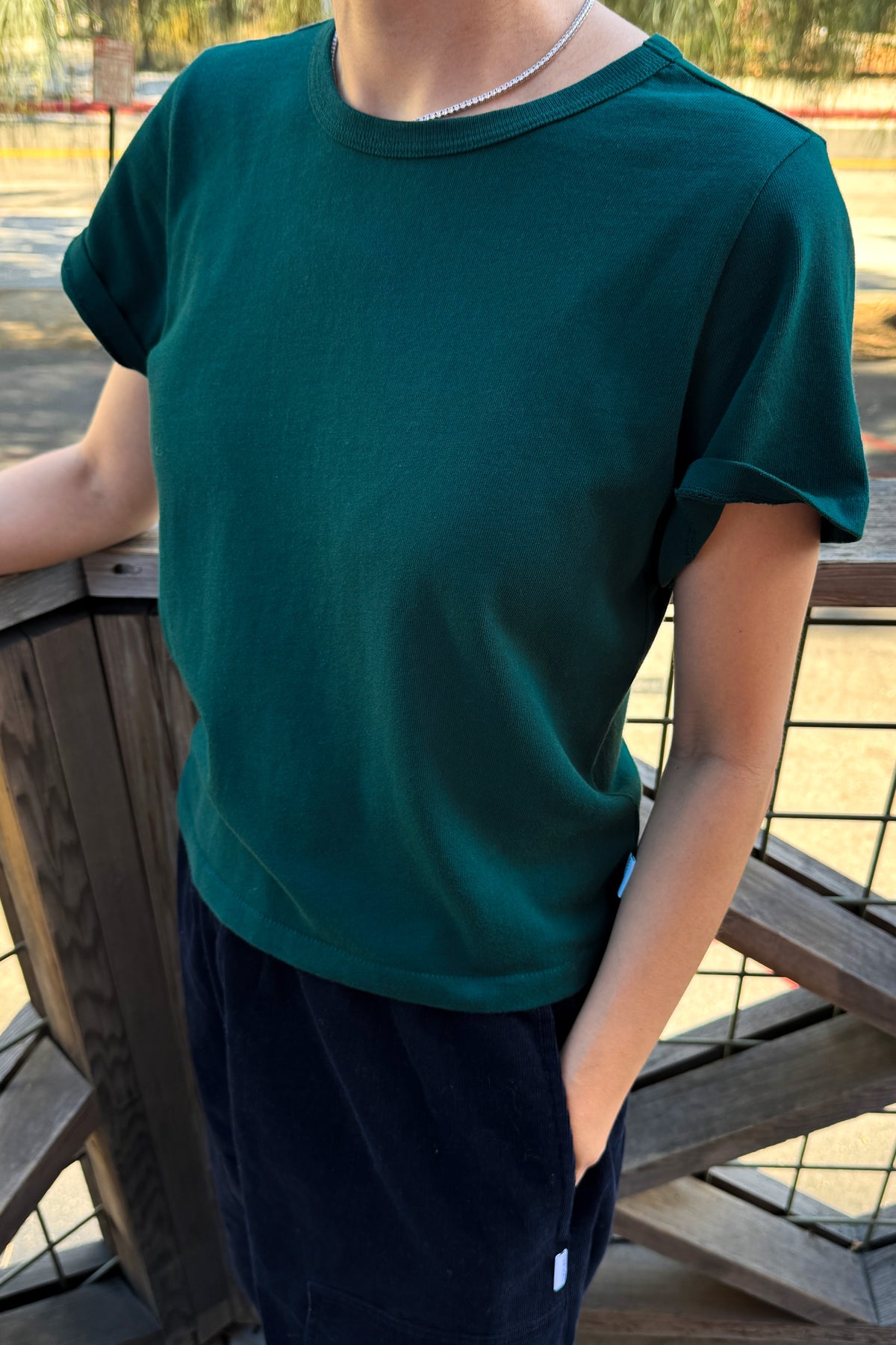 The Little Boy Tee - Forest