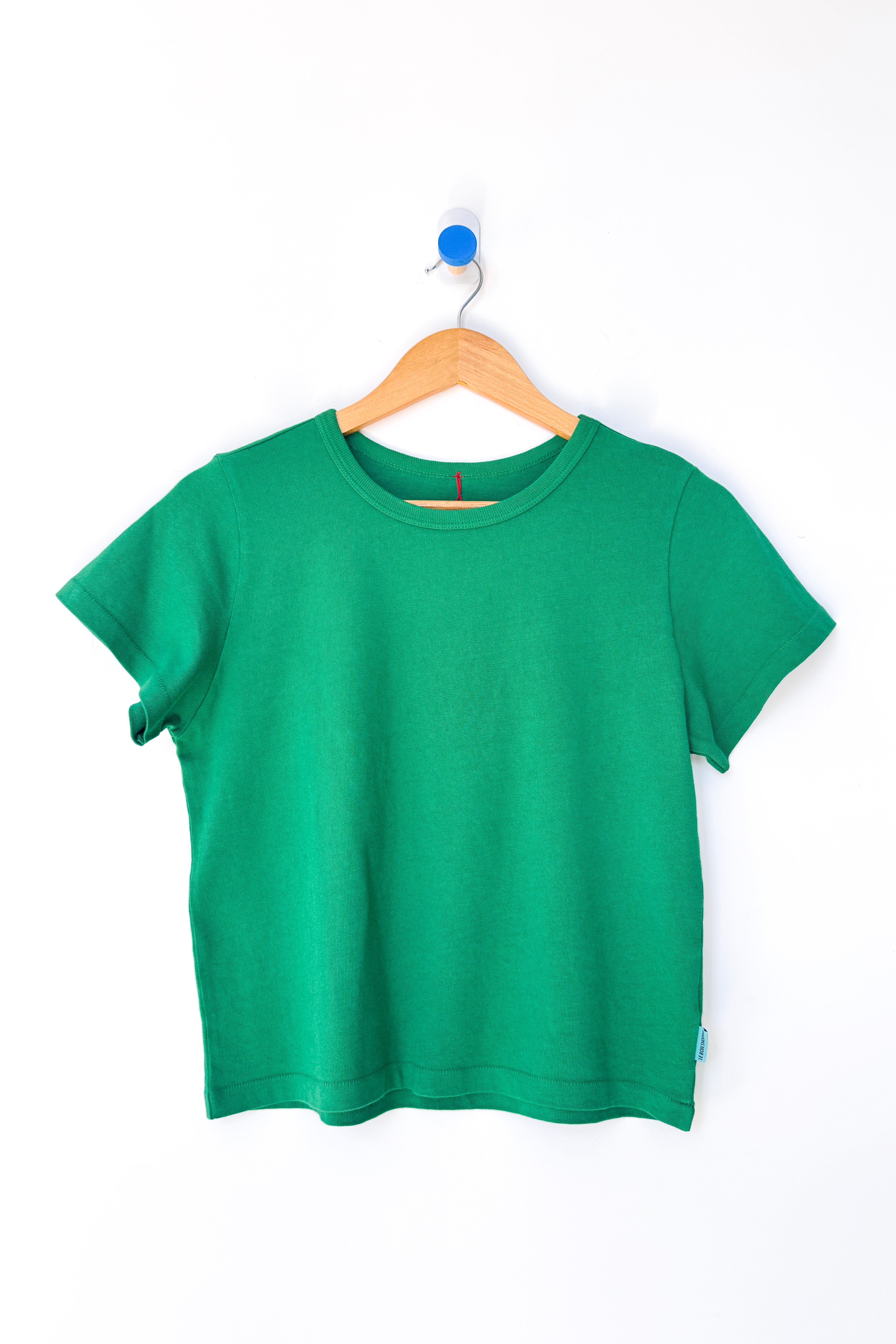 The Little Boy Tee - Kelly Green