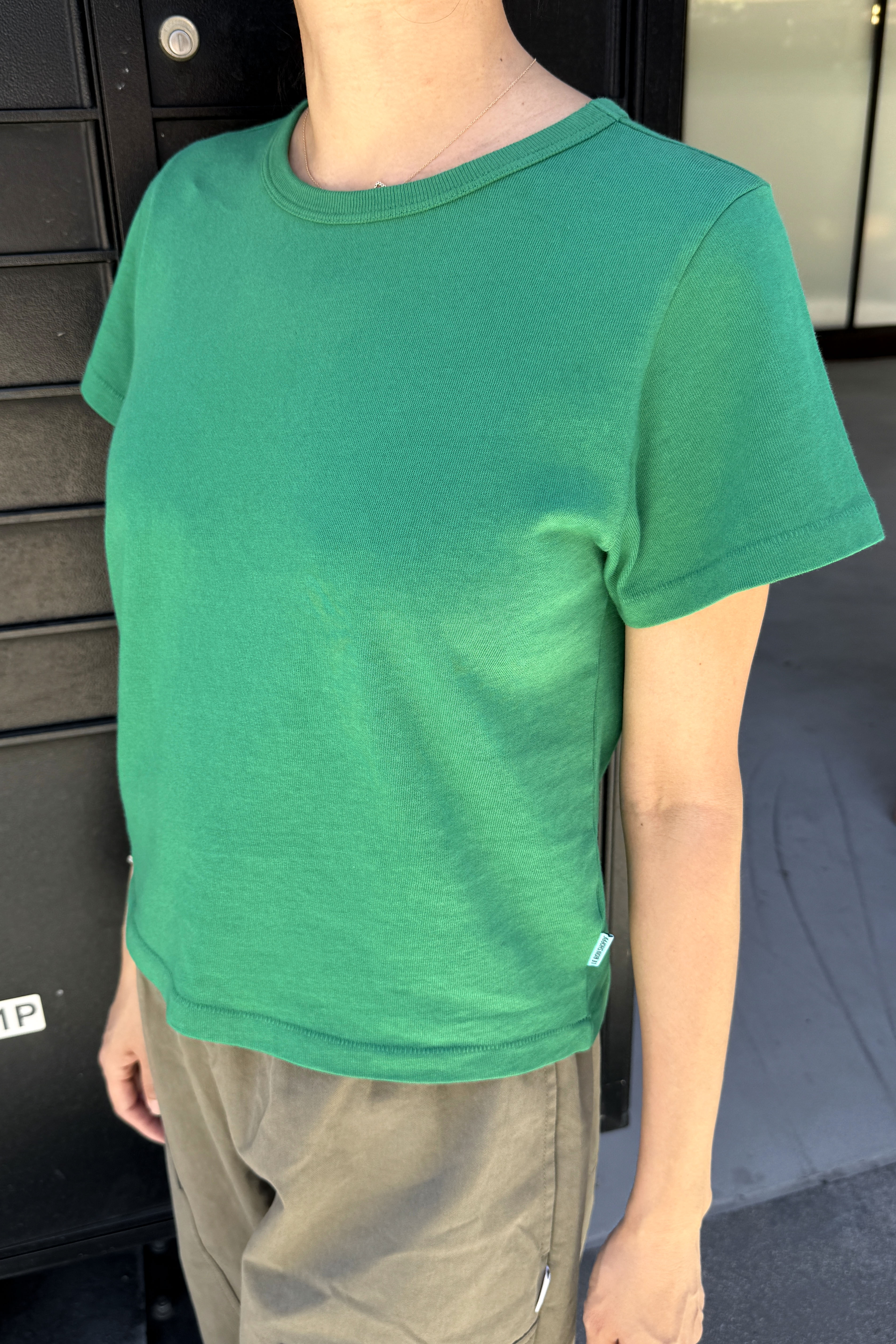 The Little Boy Tee - Kelly Green