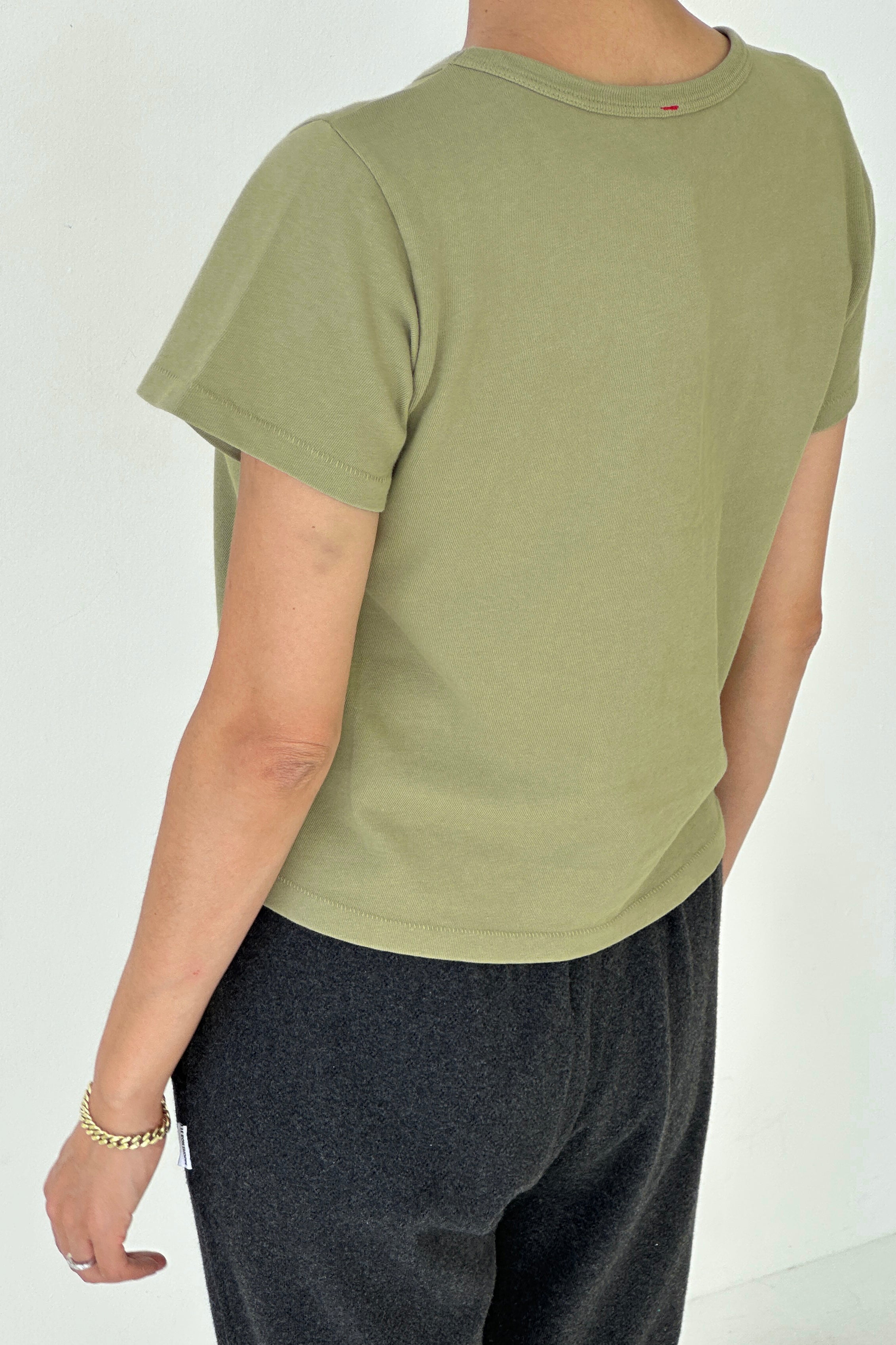 The Little Boy Tee - Mint Dust