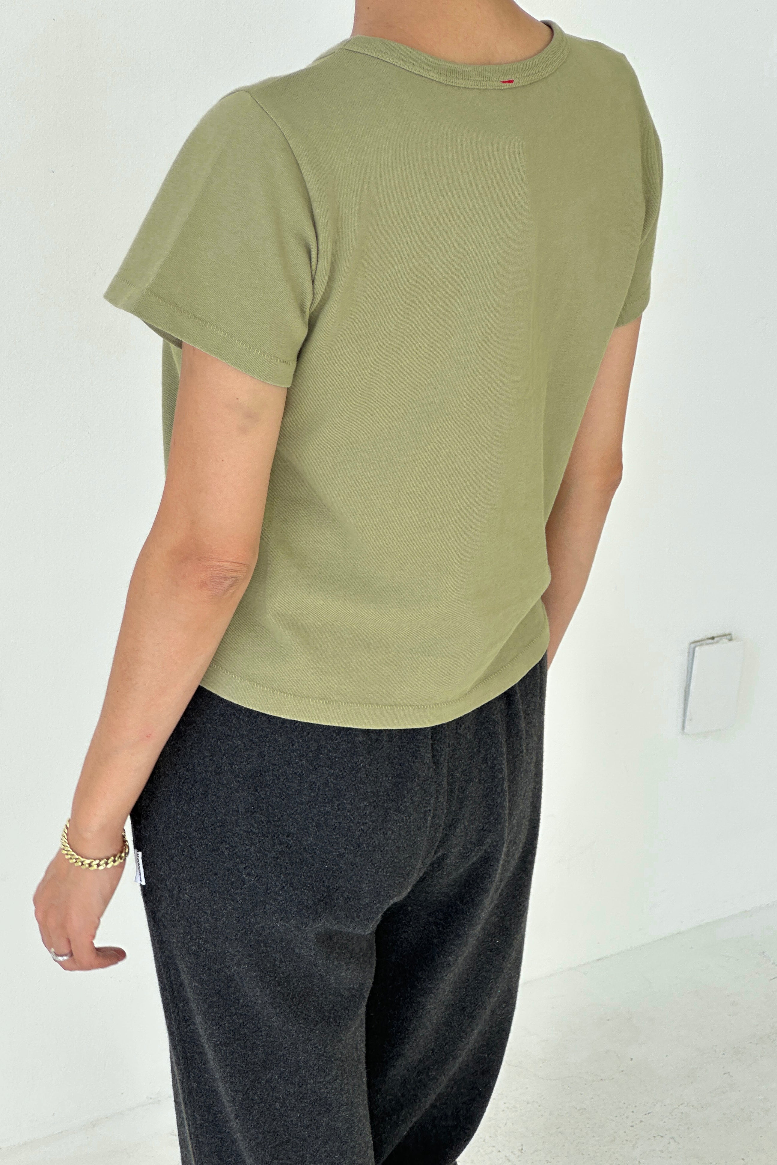 The Little Boy Tee - Mint Dust
