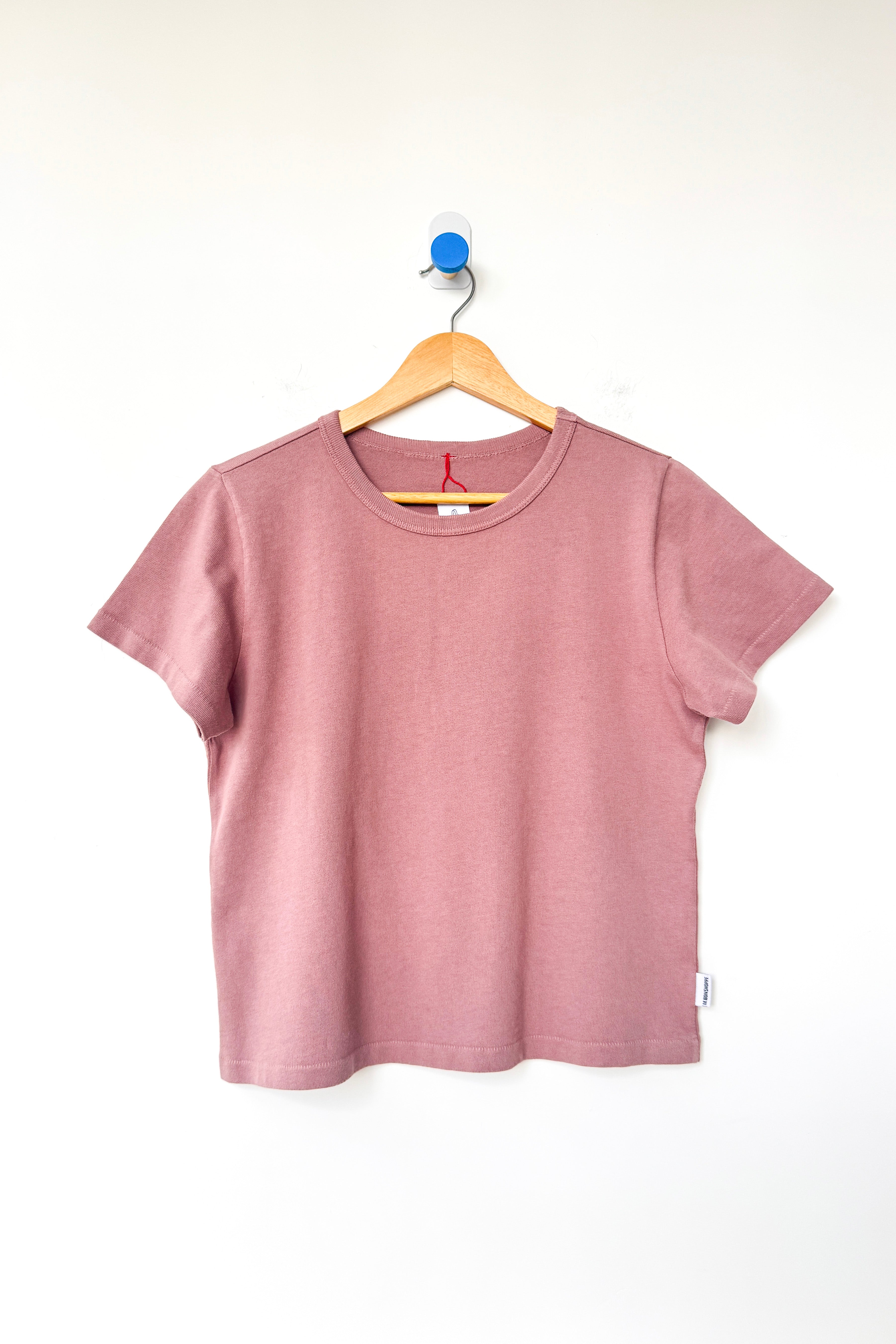 The Little Boy Tee - Rose Tea