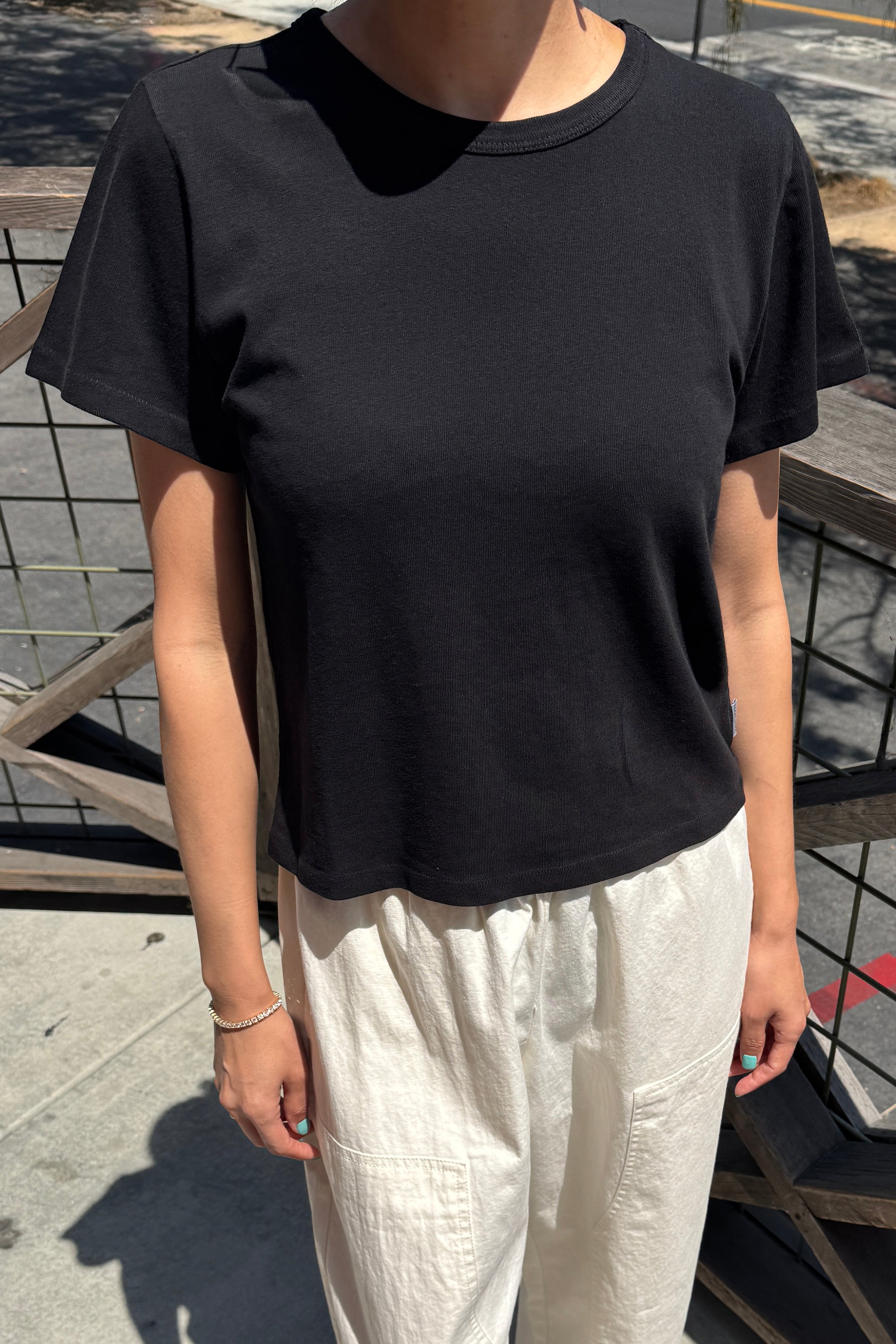 Camiseta The Little Boy - Negro verdadero