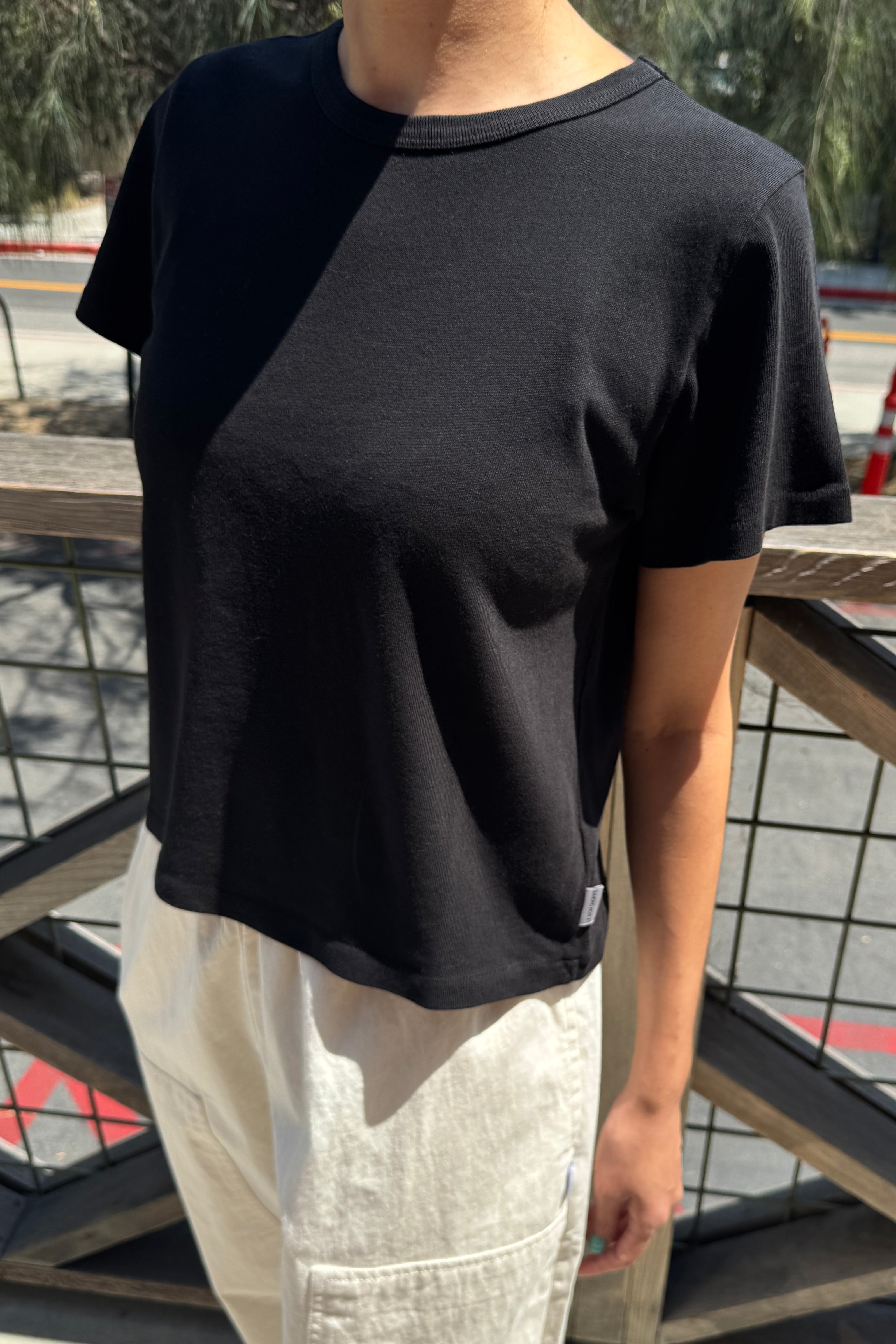 Camiseta The Little Boy - Negro verdadero