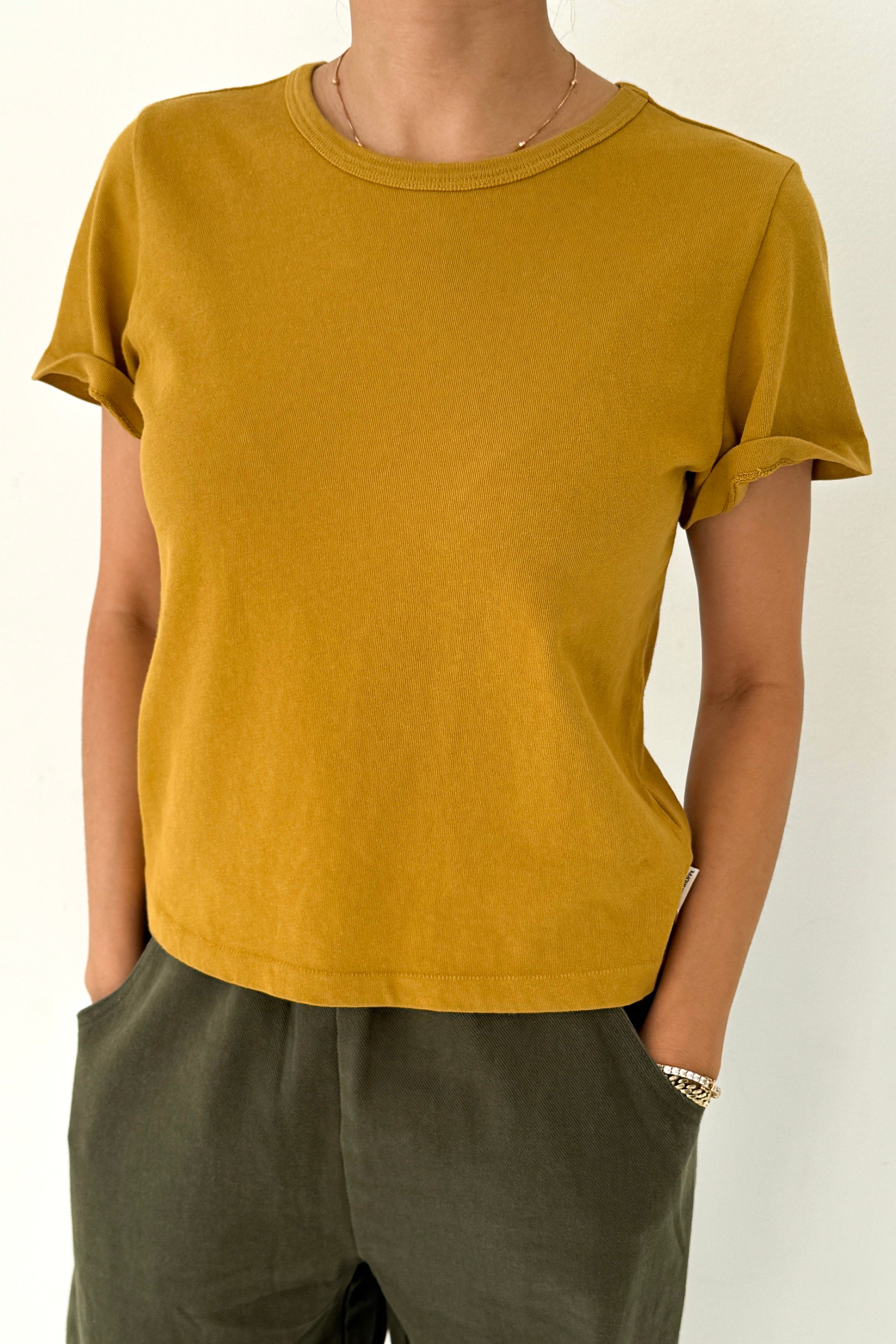 The Little Boy Tee - Honeycomb