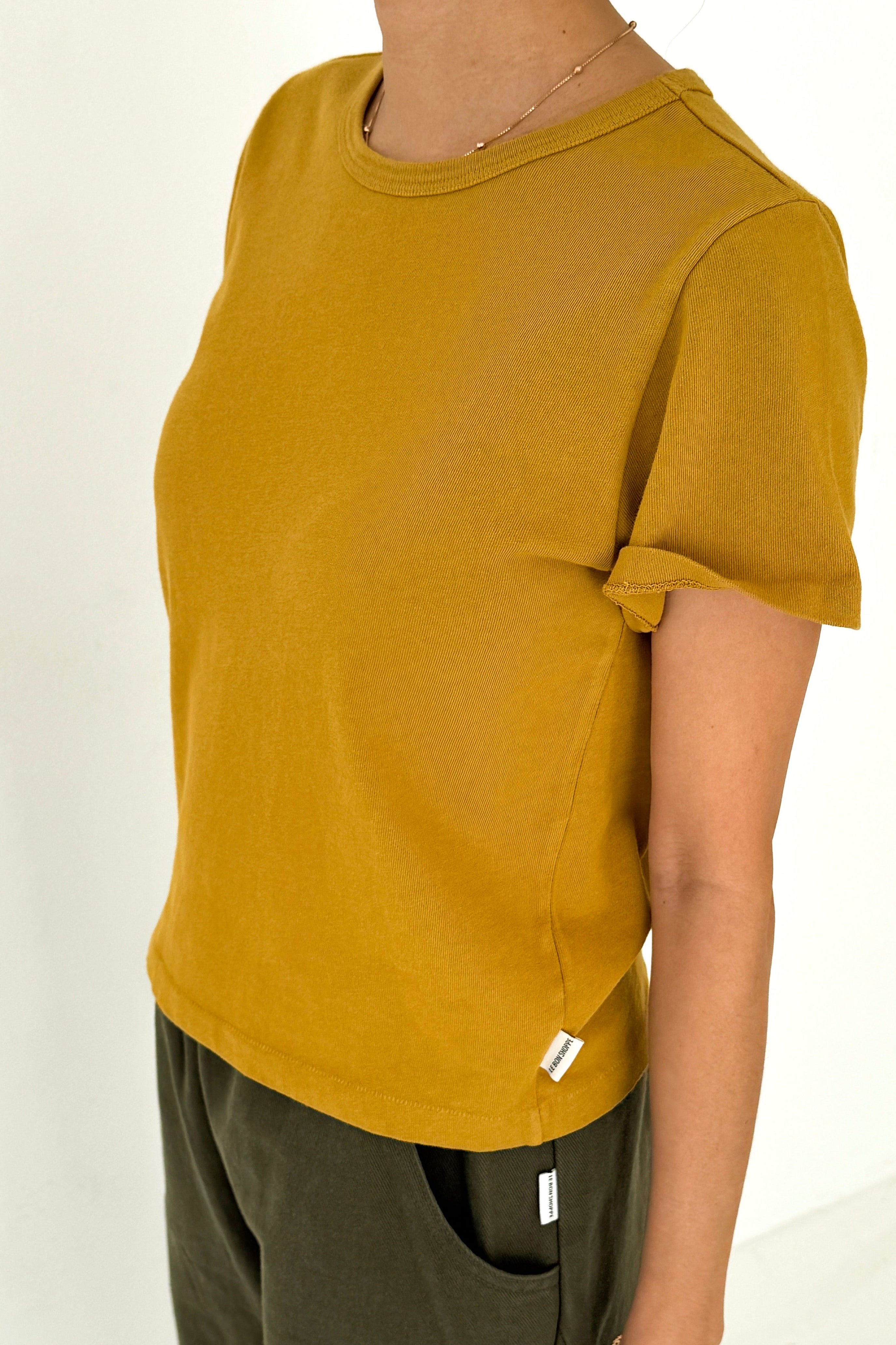 The Little Boy Tee - Honeycomb