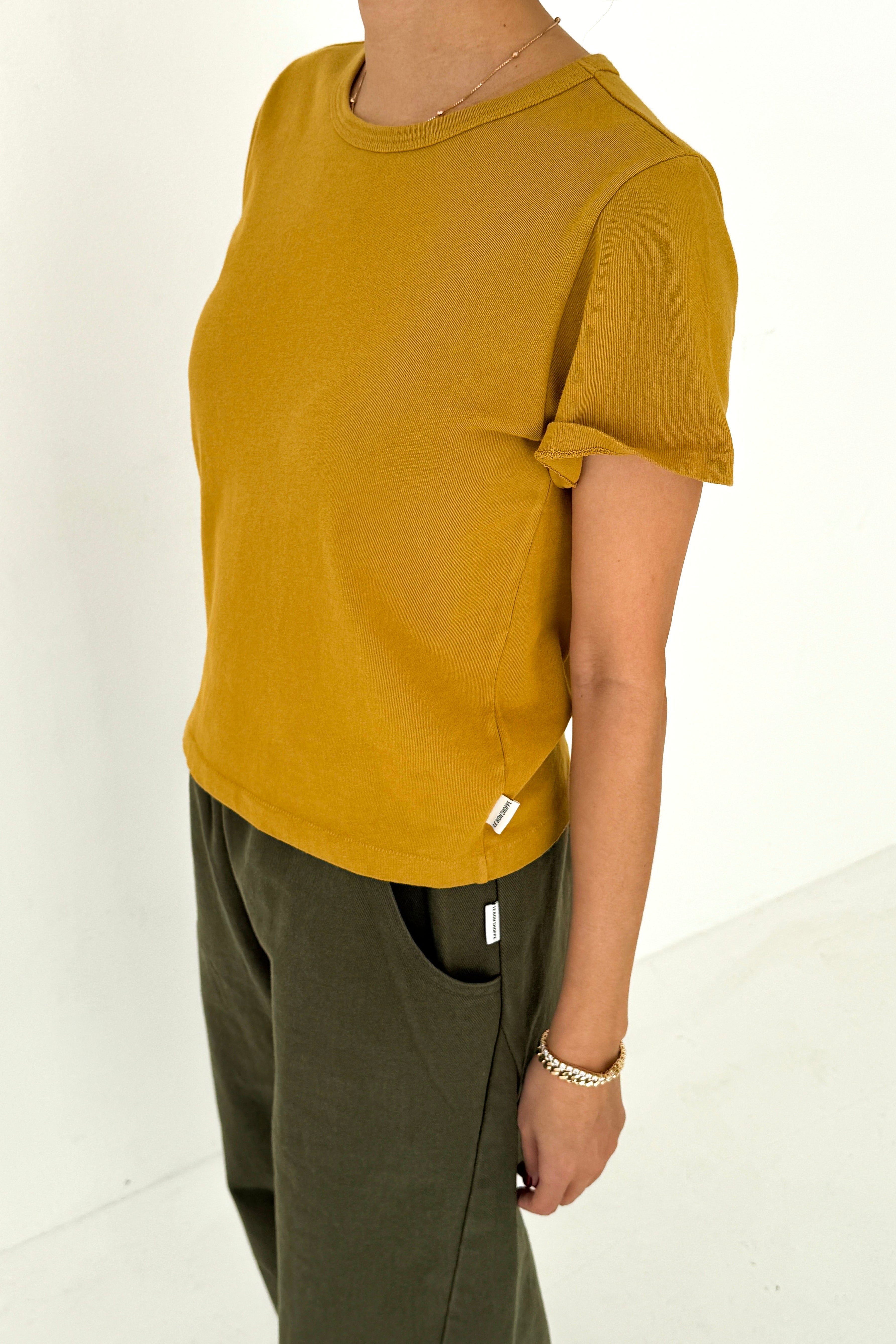 The Little Boy Tee - Honeycomb