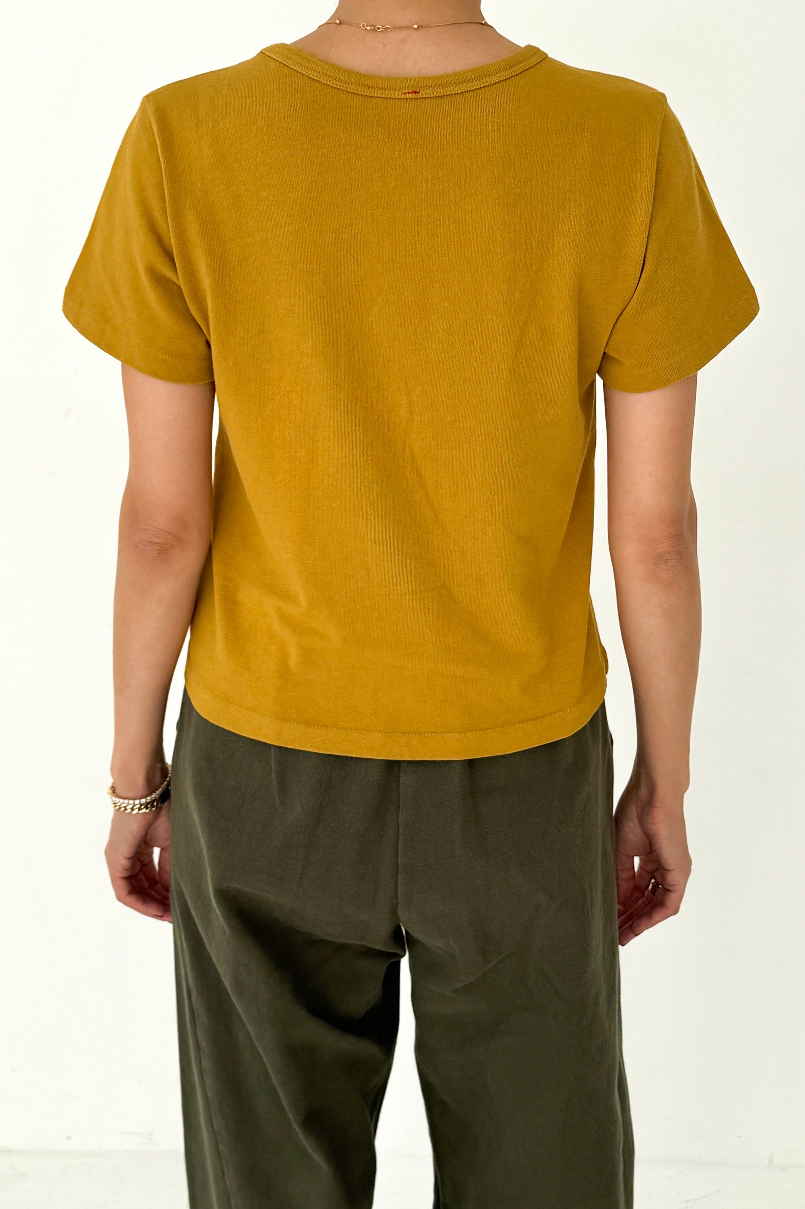 The Little Boy Tee - Honeycomb