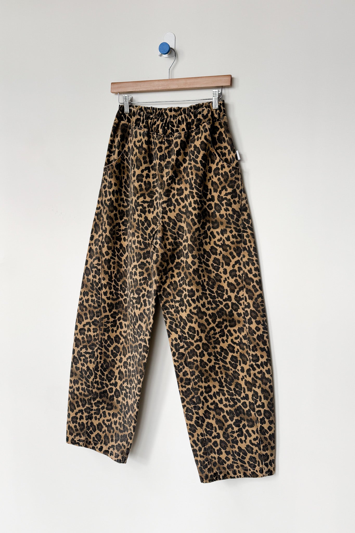 Long Arc Pants - Leopard