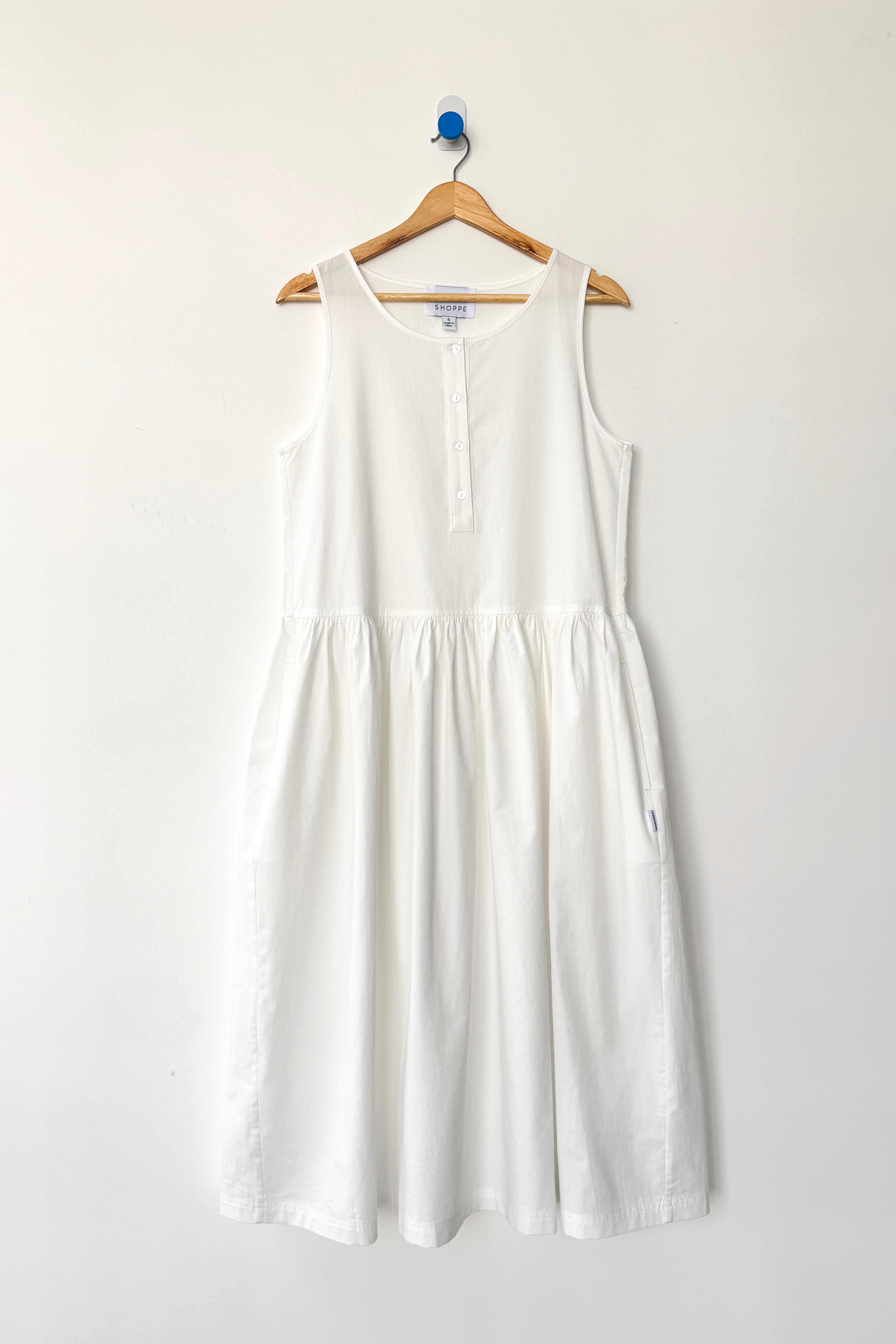 Marianne Dress - White