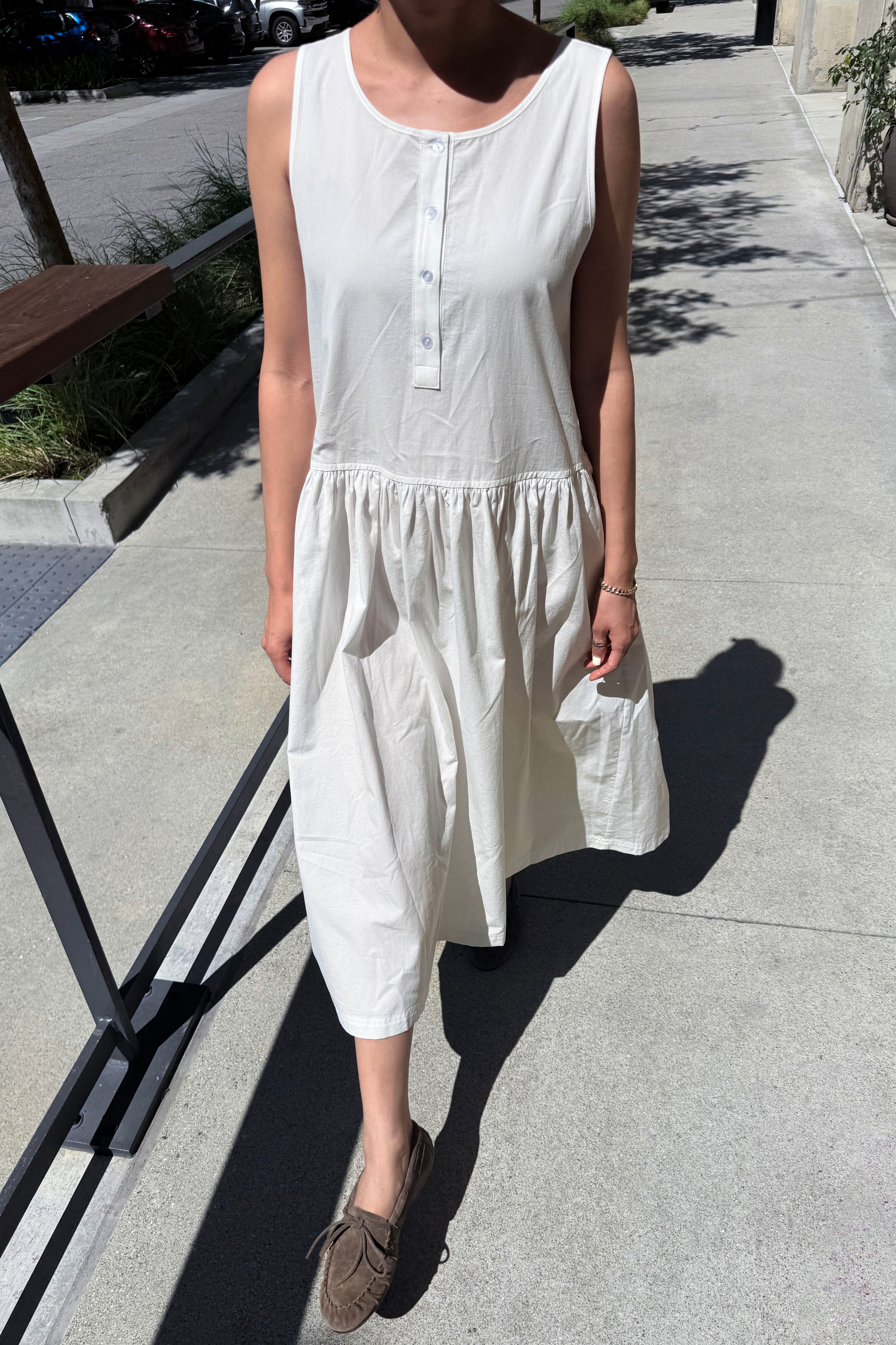 Marianne Dress - White