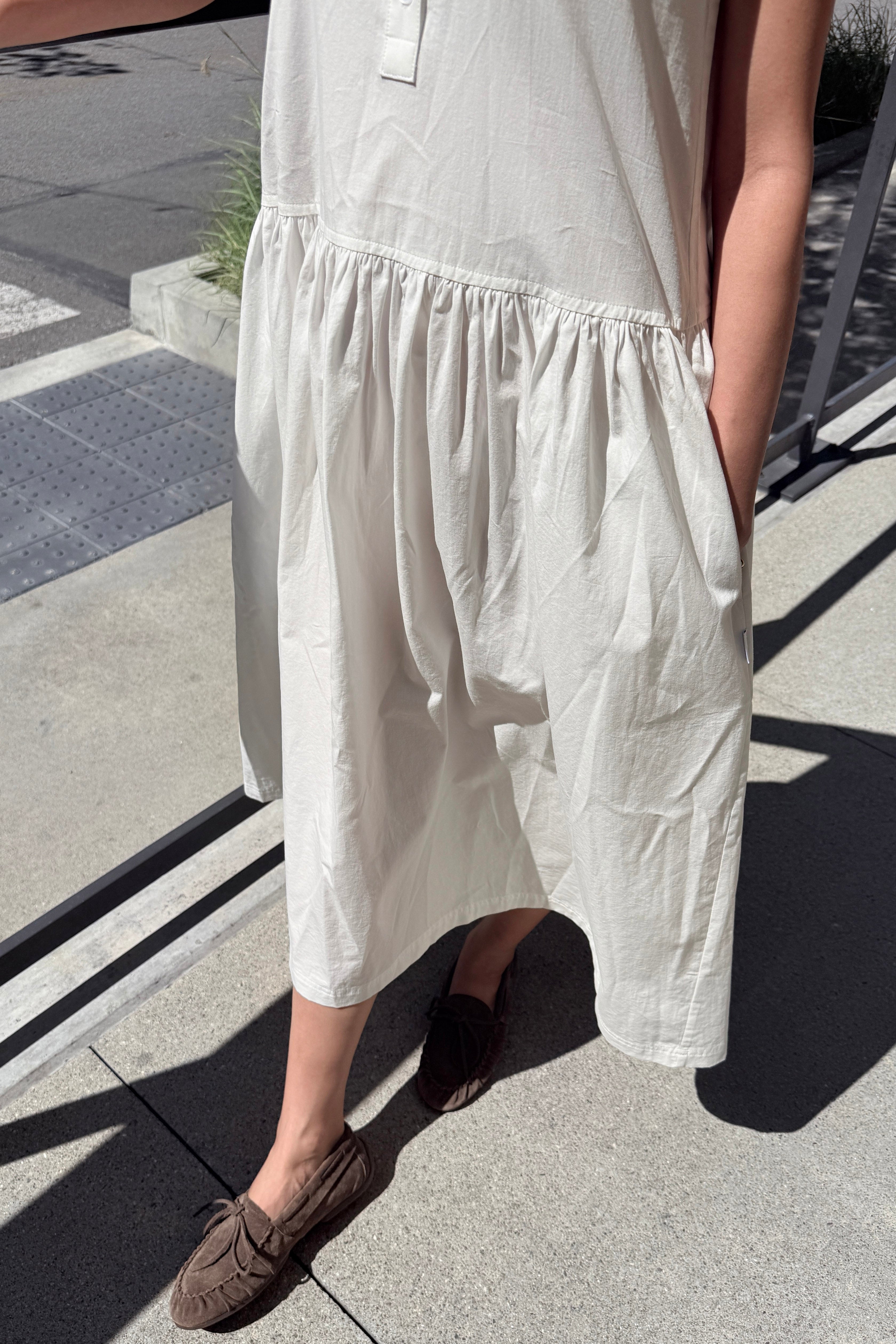 Marianne Dress - White