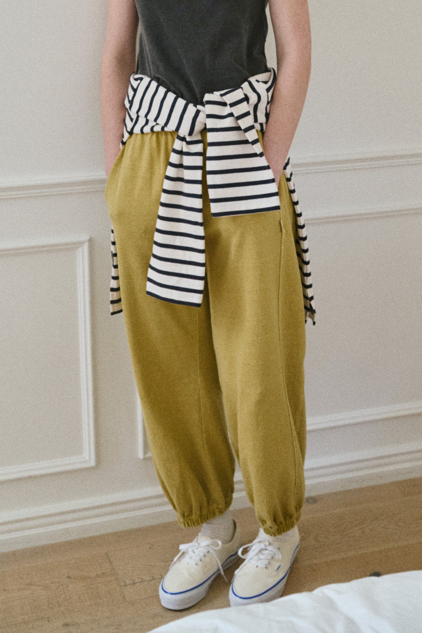 Balloon Pants - Ochre