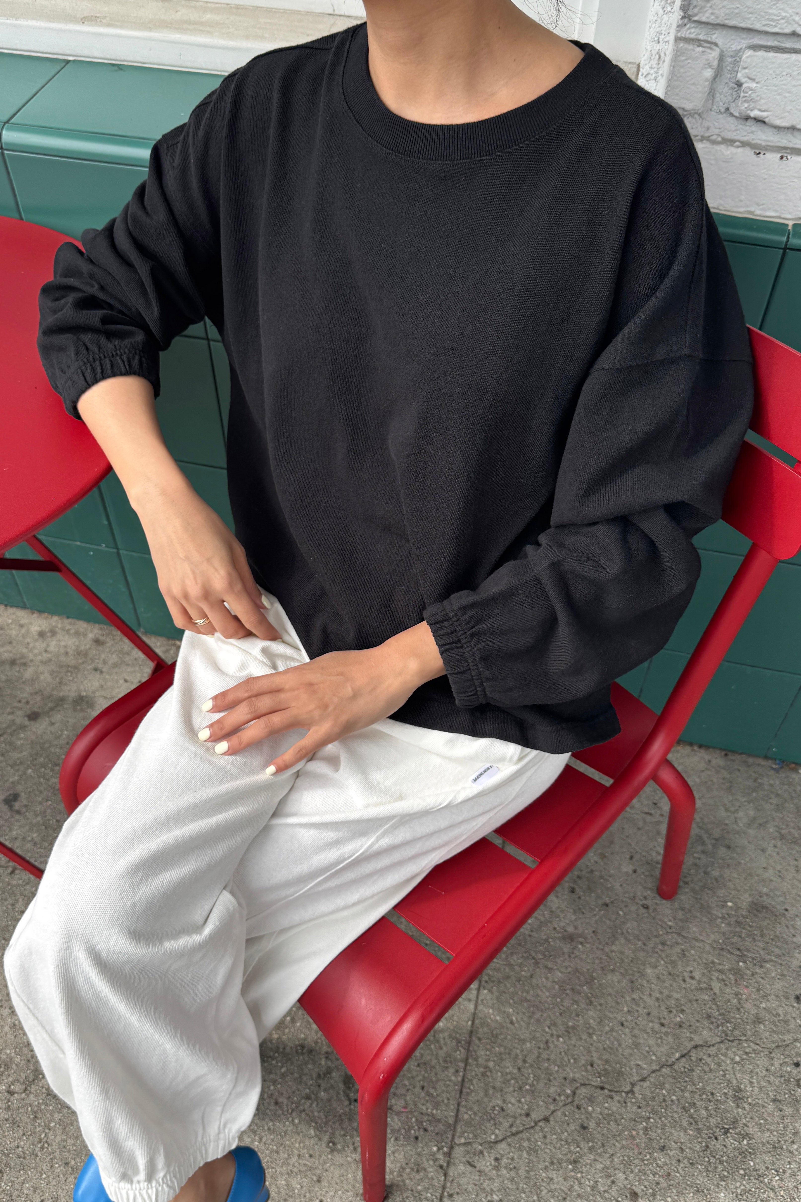 Naturelle Tee - Black