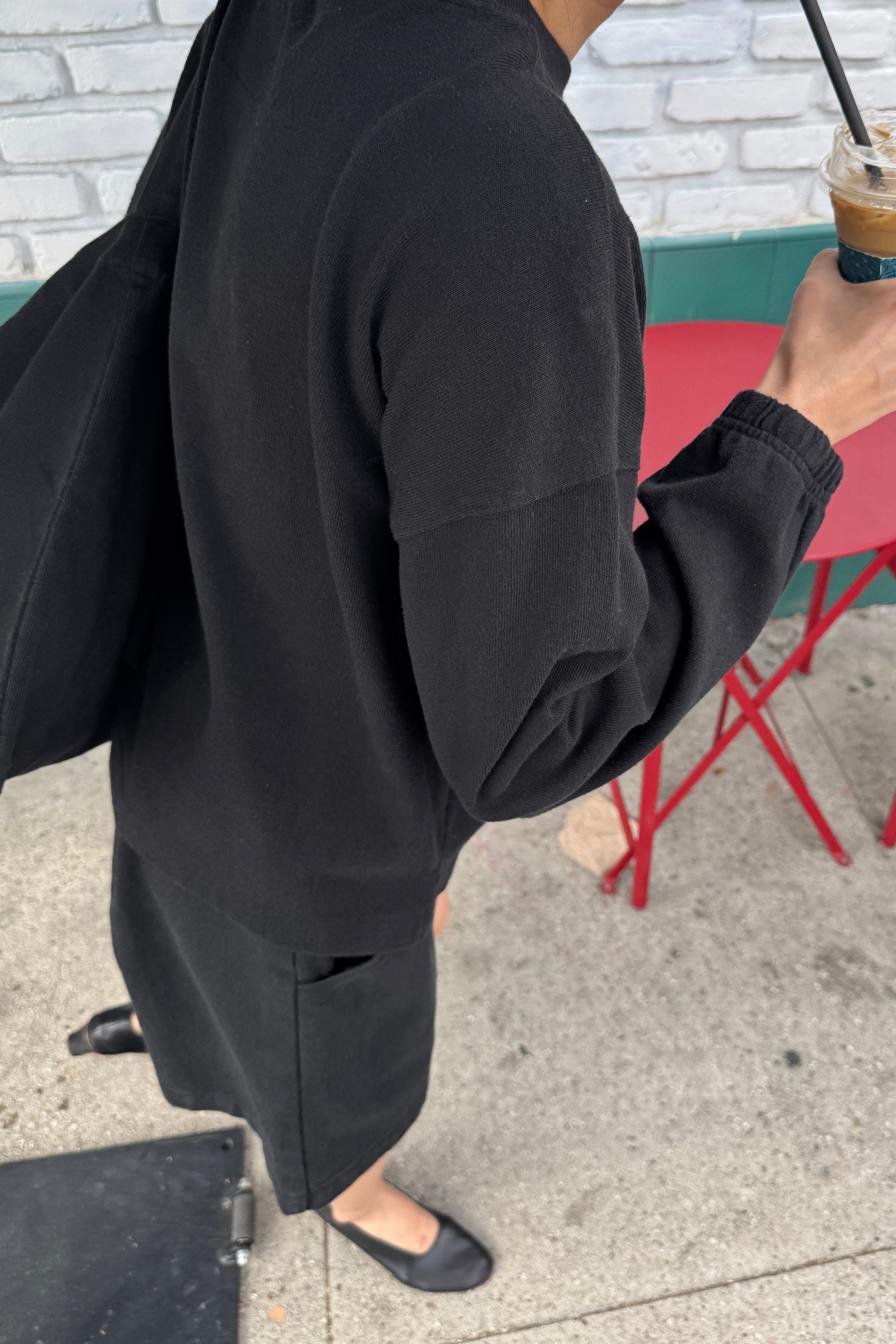 Naturelle Tee - Black