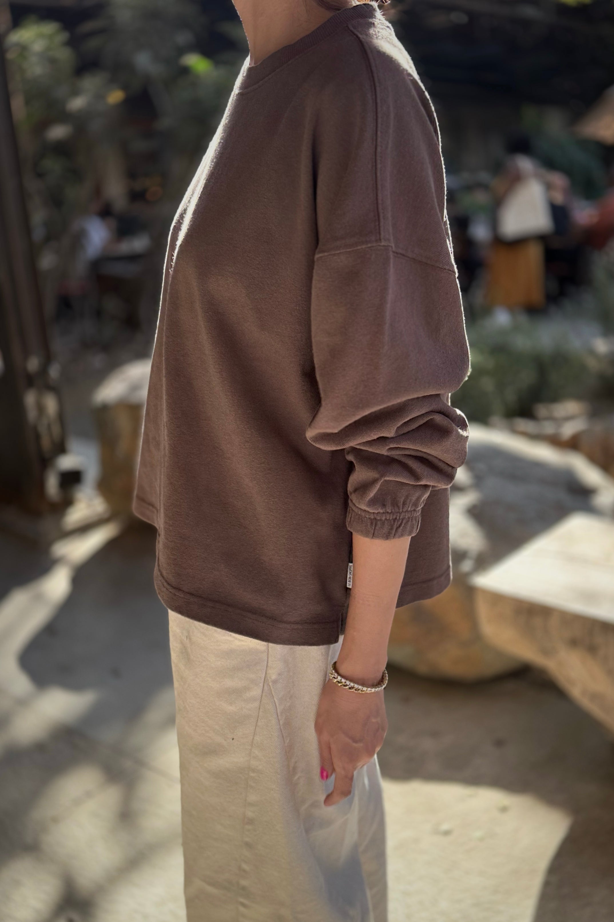 Naturelle Tee - Chocolate