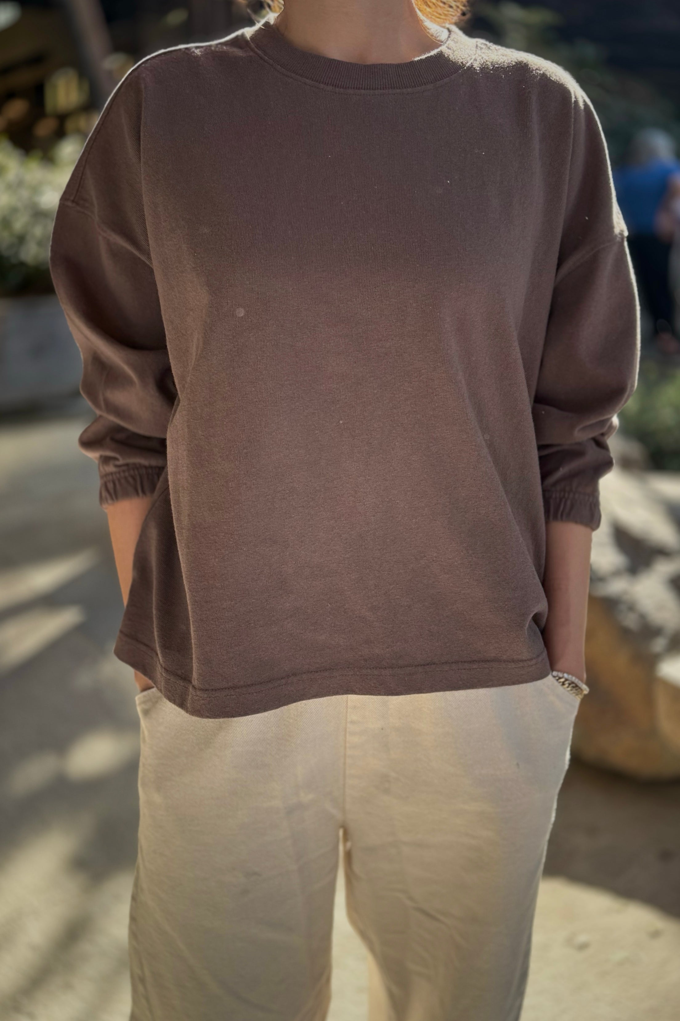 Naturelle Tee - Chocolate