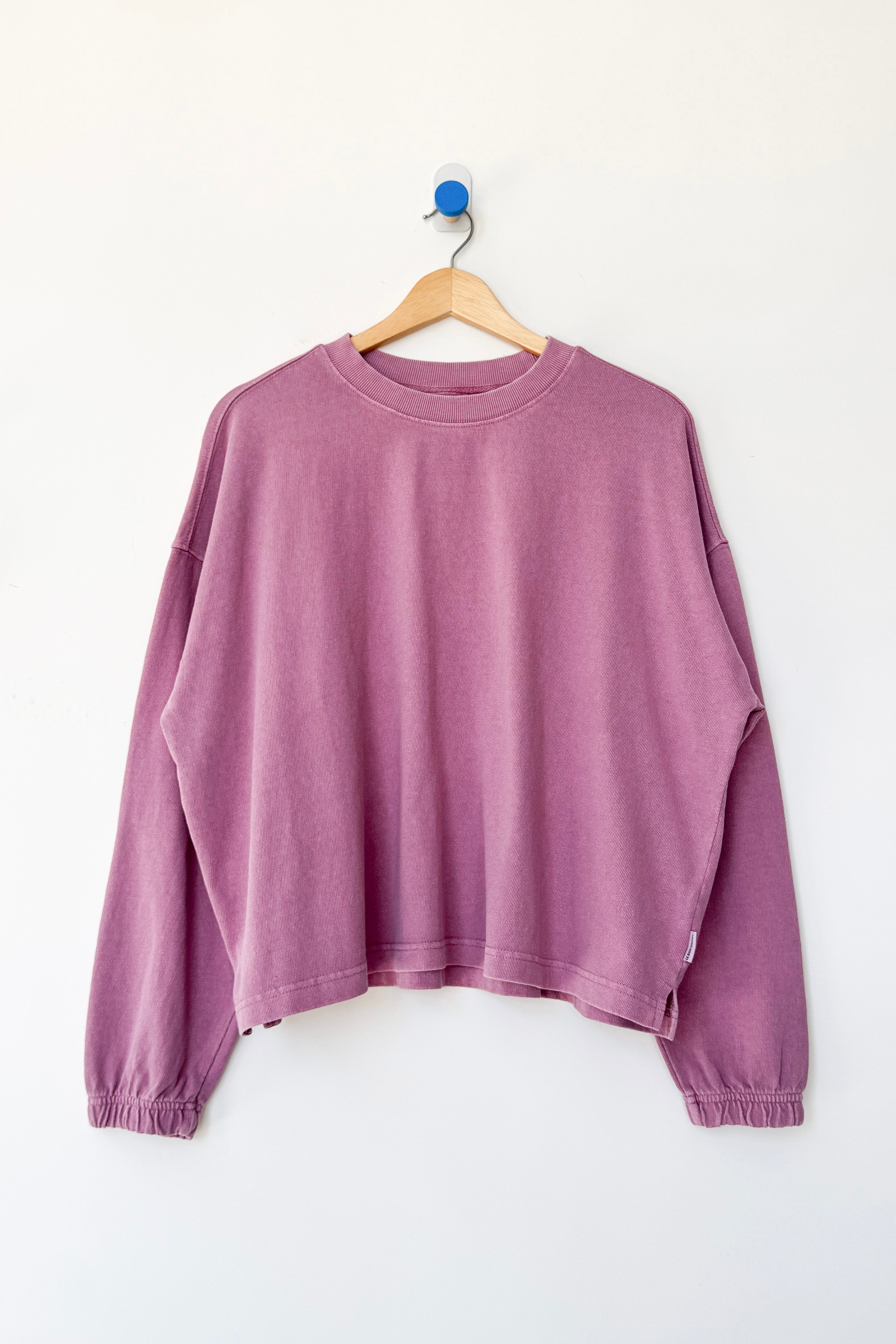Naturelle Tee - Dusty Lilac