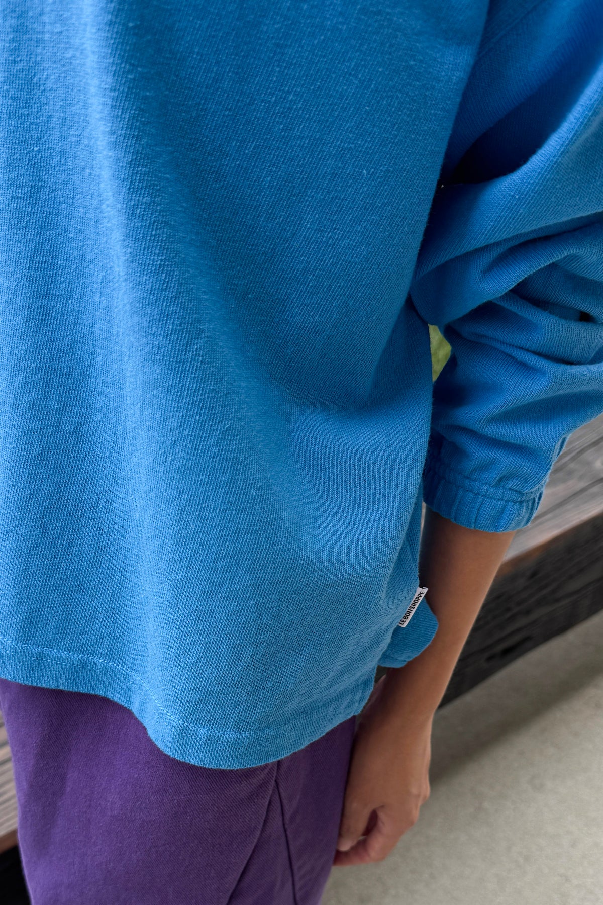 Naturelle Tee - French Blue