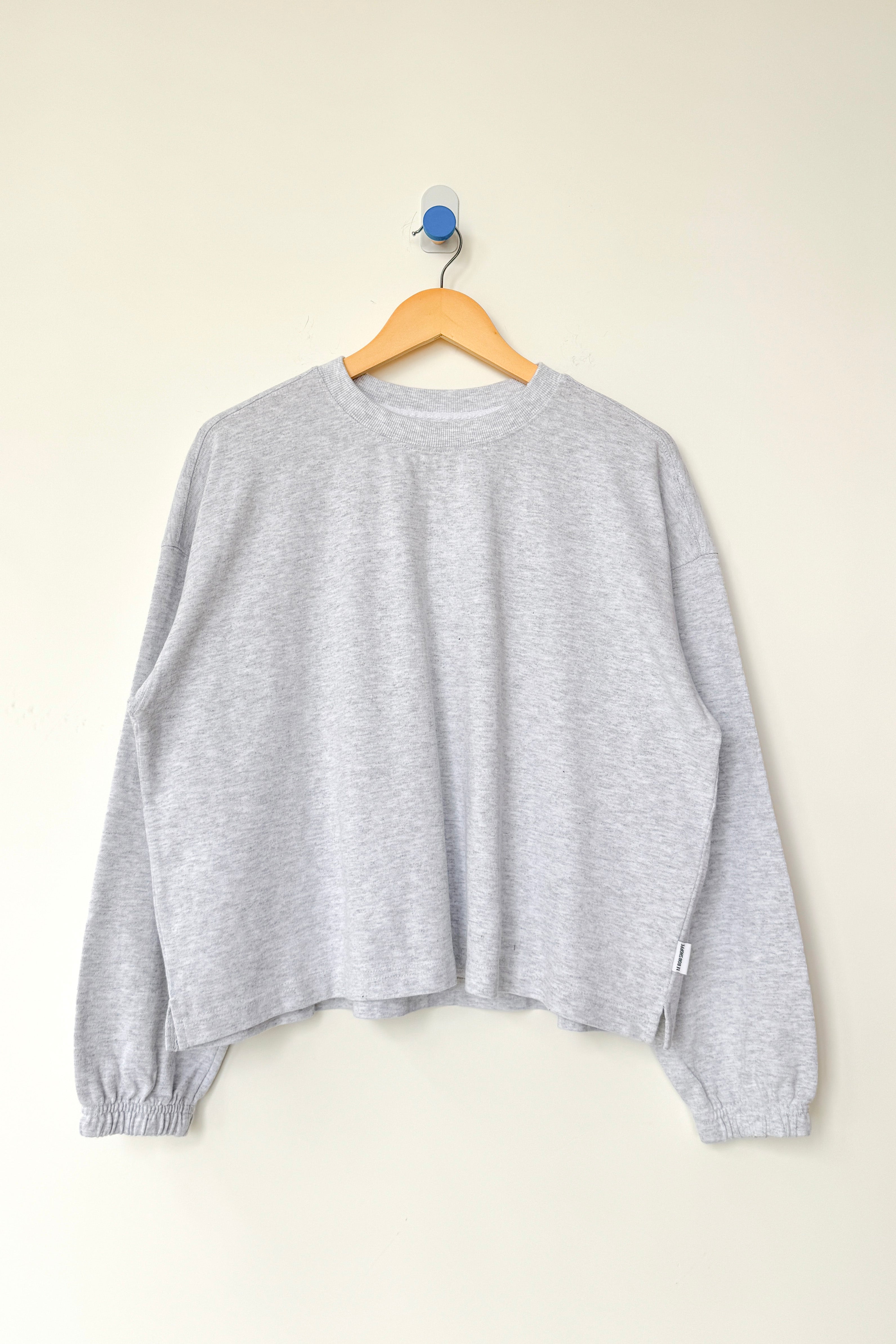 Naturelle Tee - Icy Grey