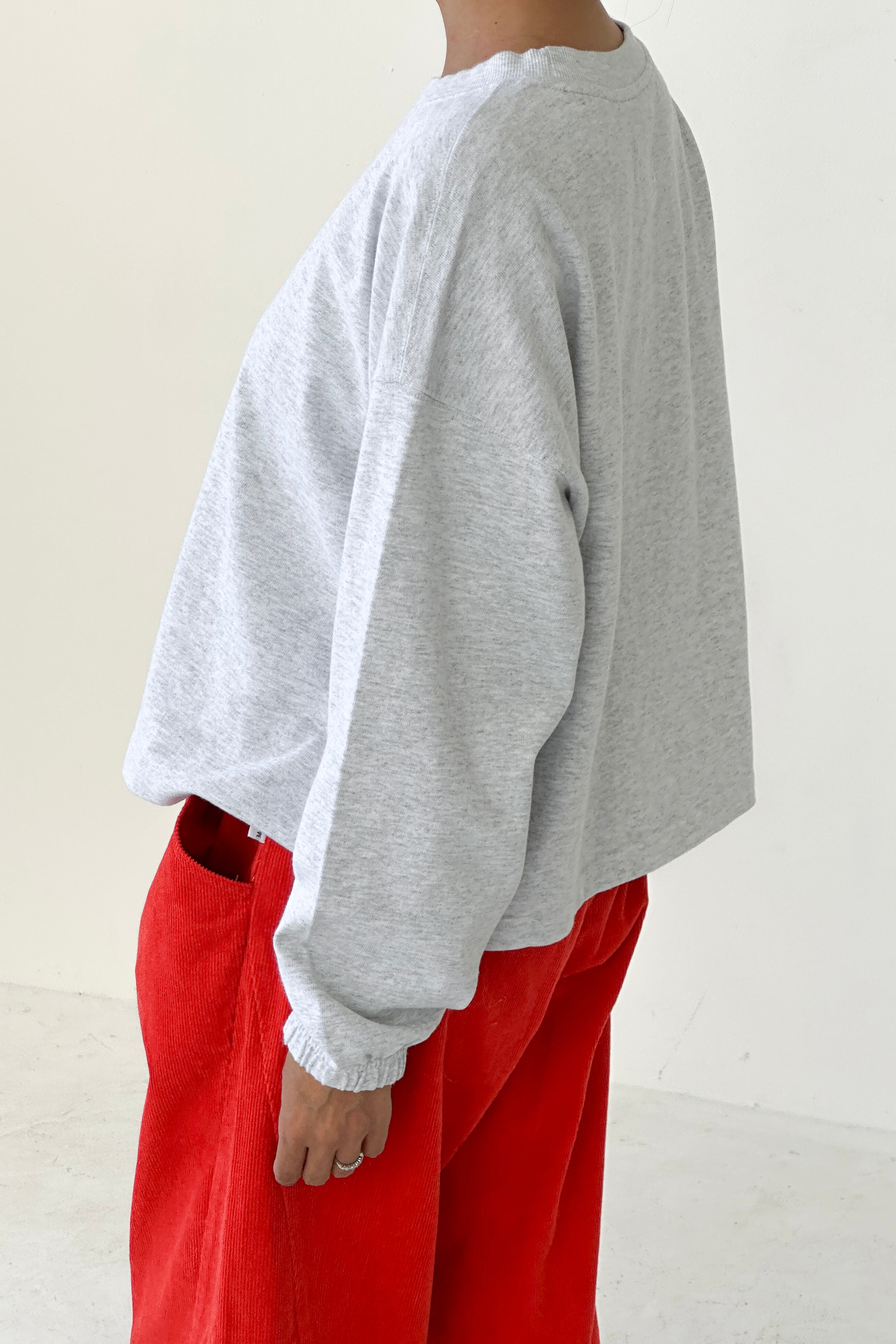 Naturelle Tee - Icy Grey