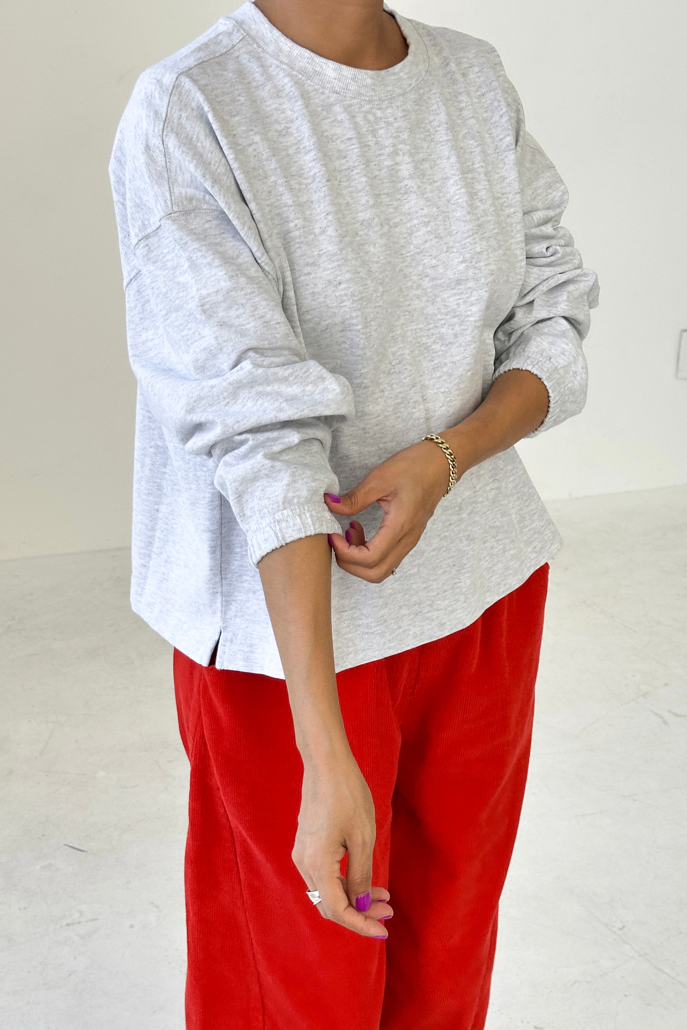 Naturelle Tee - Icy Grey