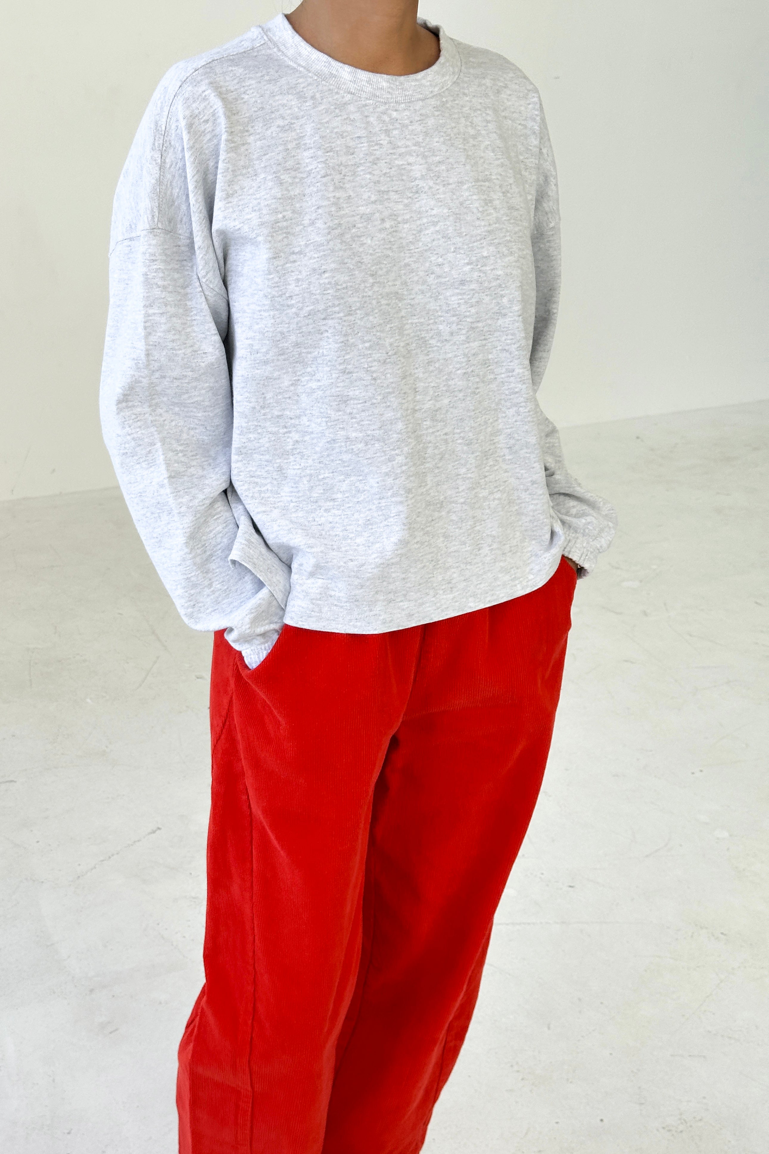 Naturelle Tee - Icy Grey