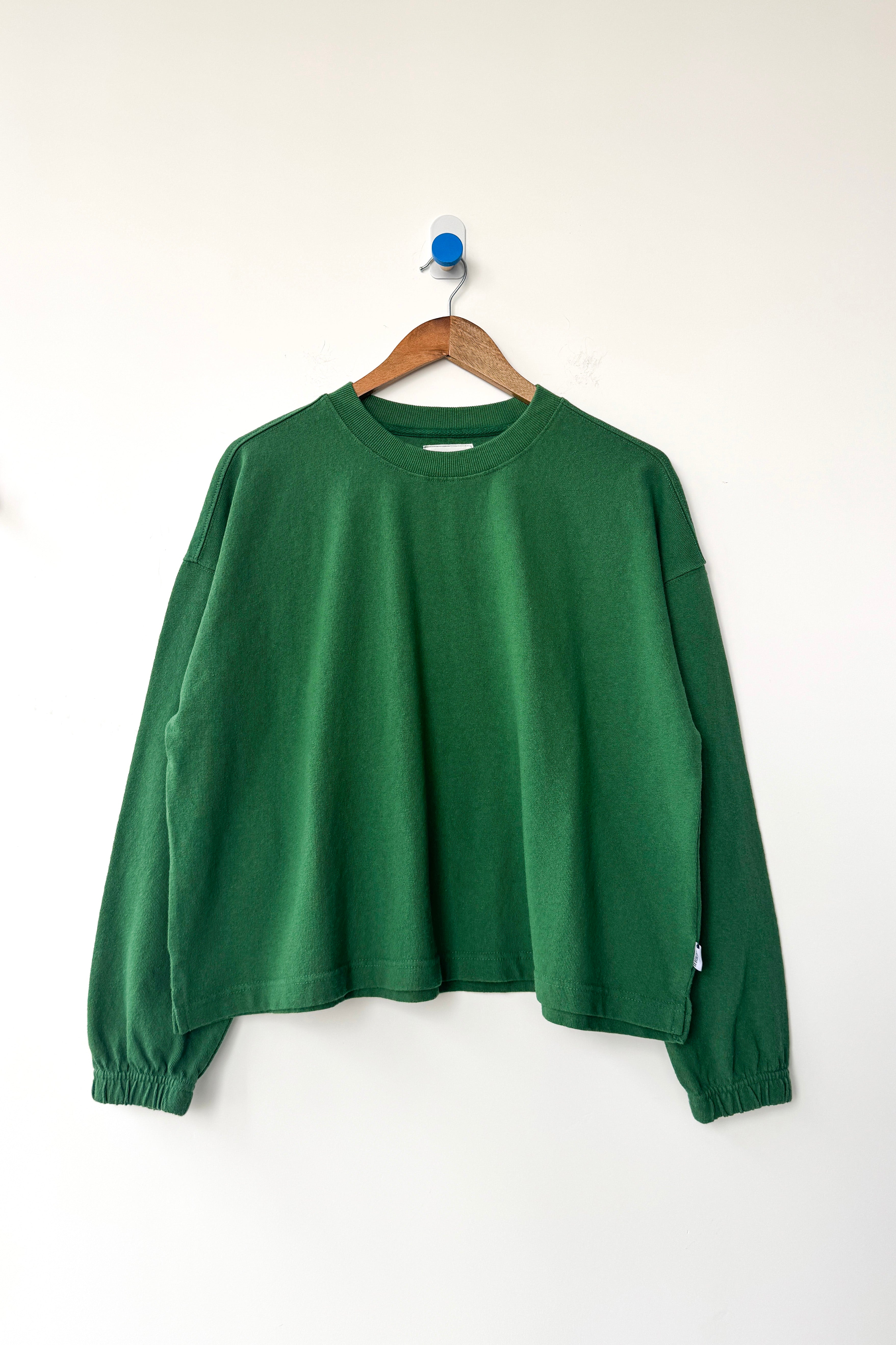 Naturelle Tee - Moss Green