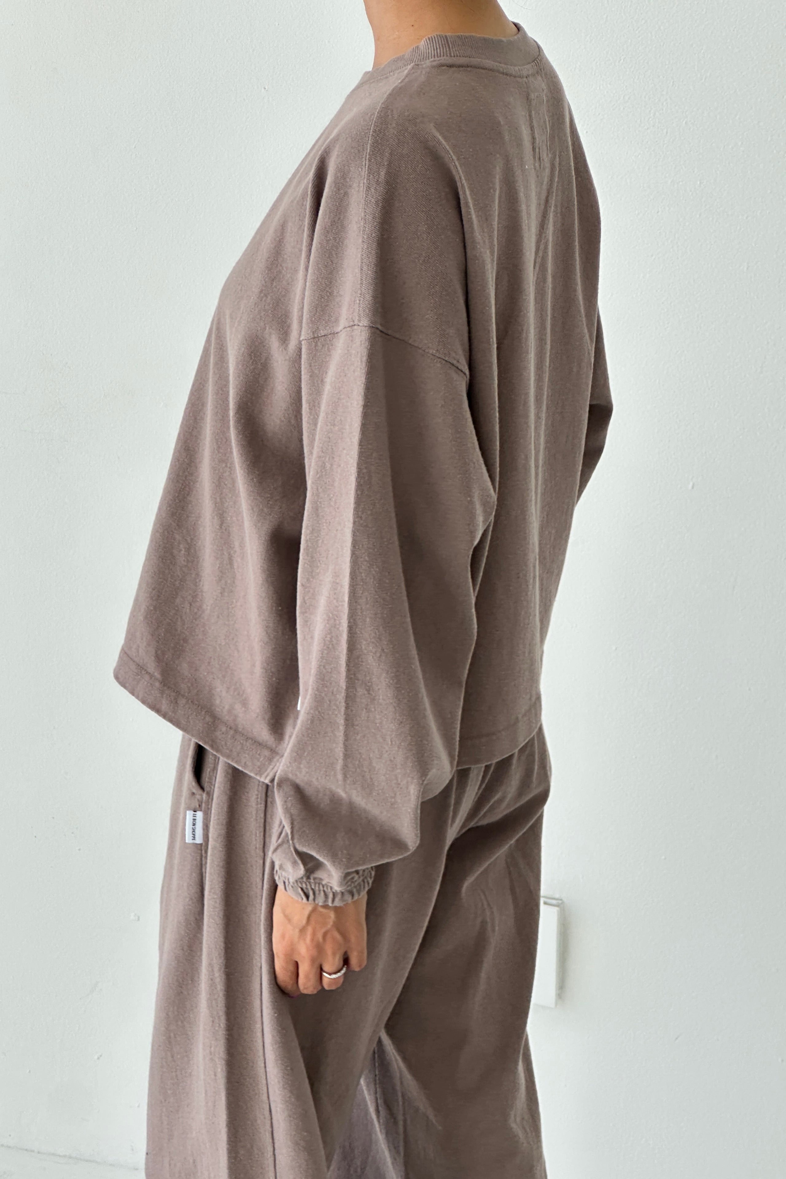 Naturelle Tee - Mushroom