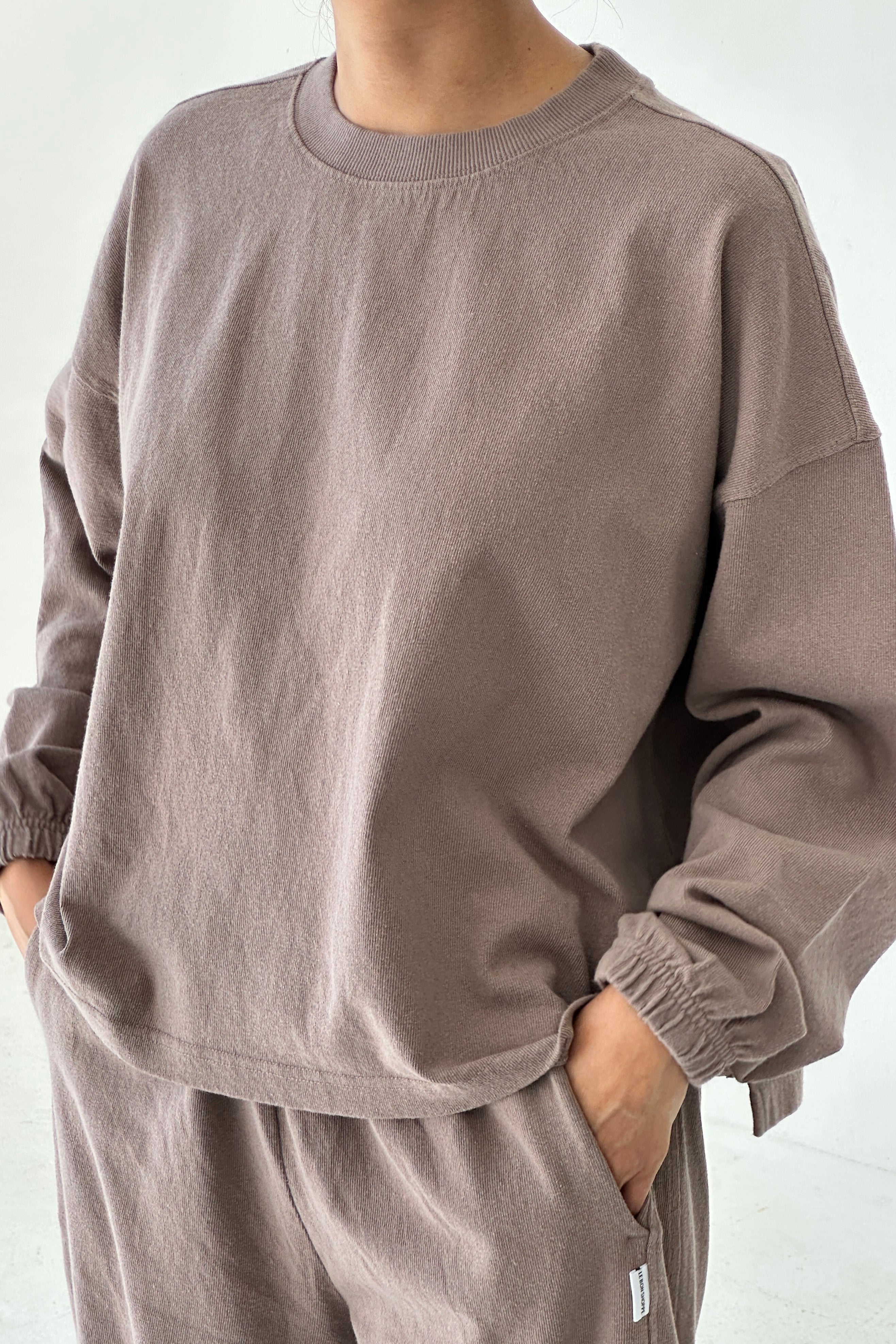 Naturelle Tee - Mushroom