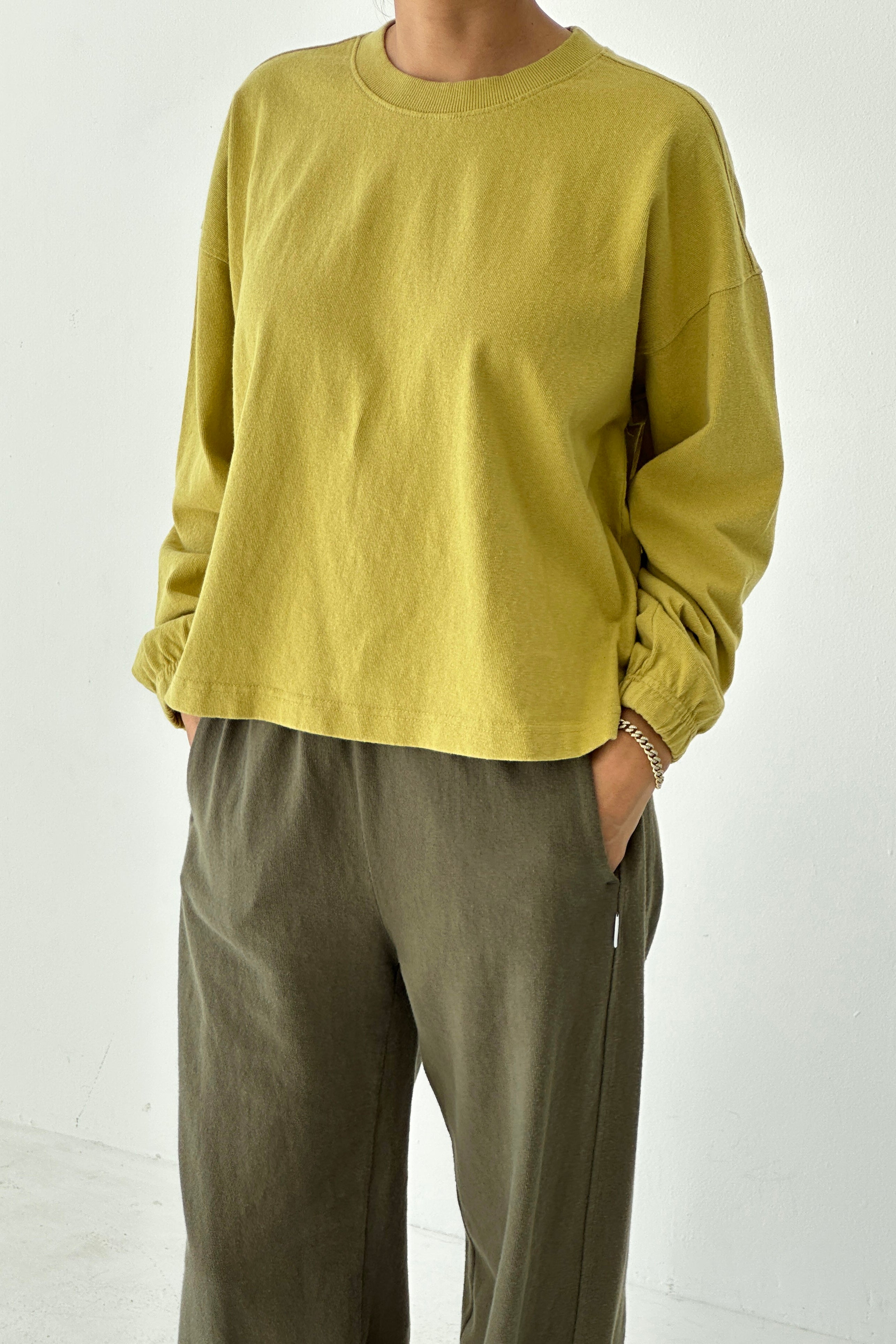 Naturelle Tee - Ochre