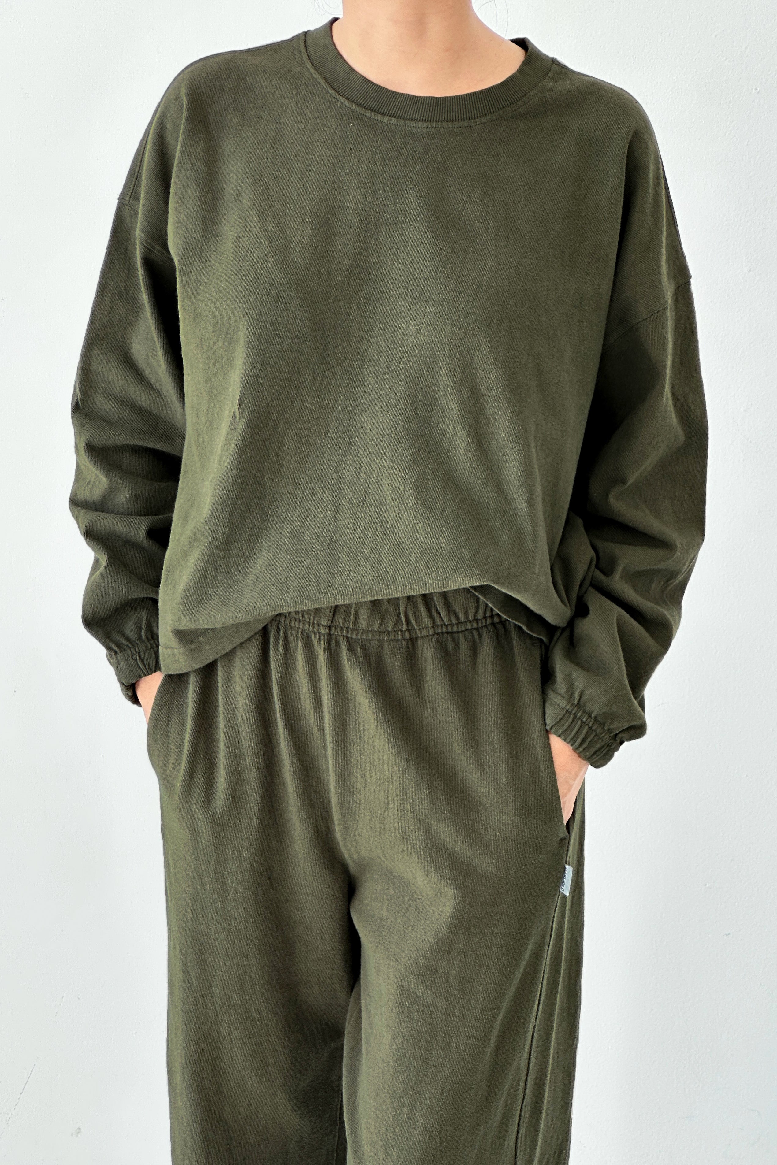 Camiseta Naturelle - Verde Oliva