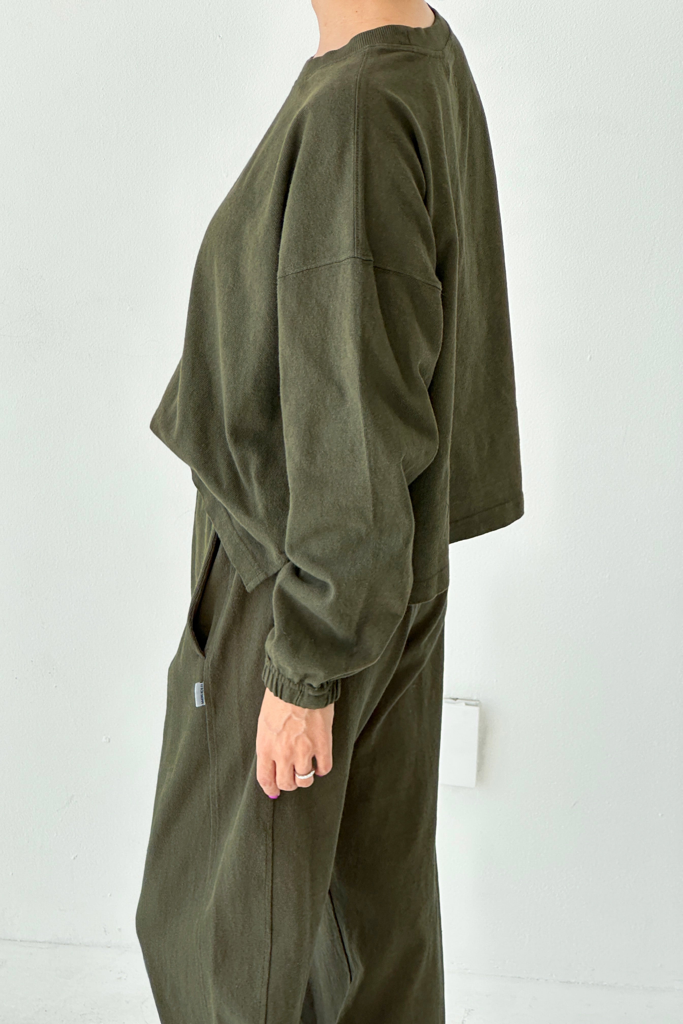 Camiseta Naturelle - Verde Oliva